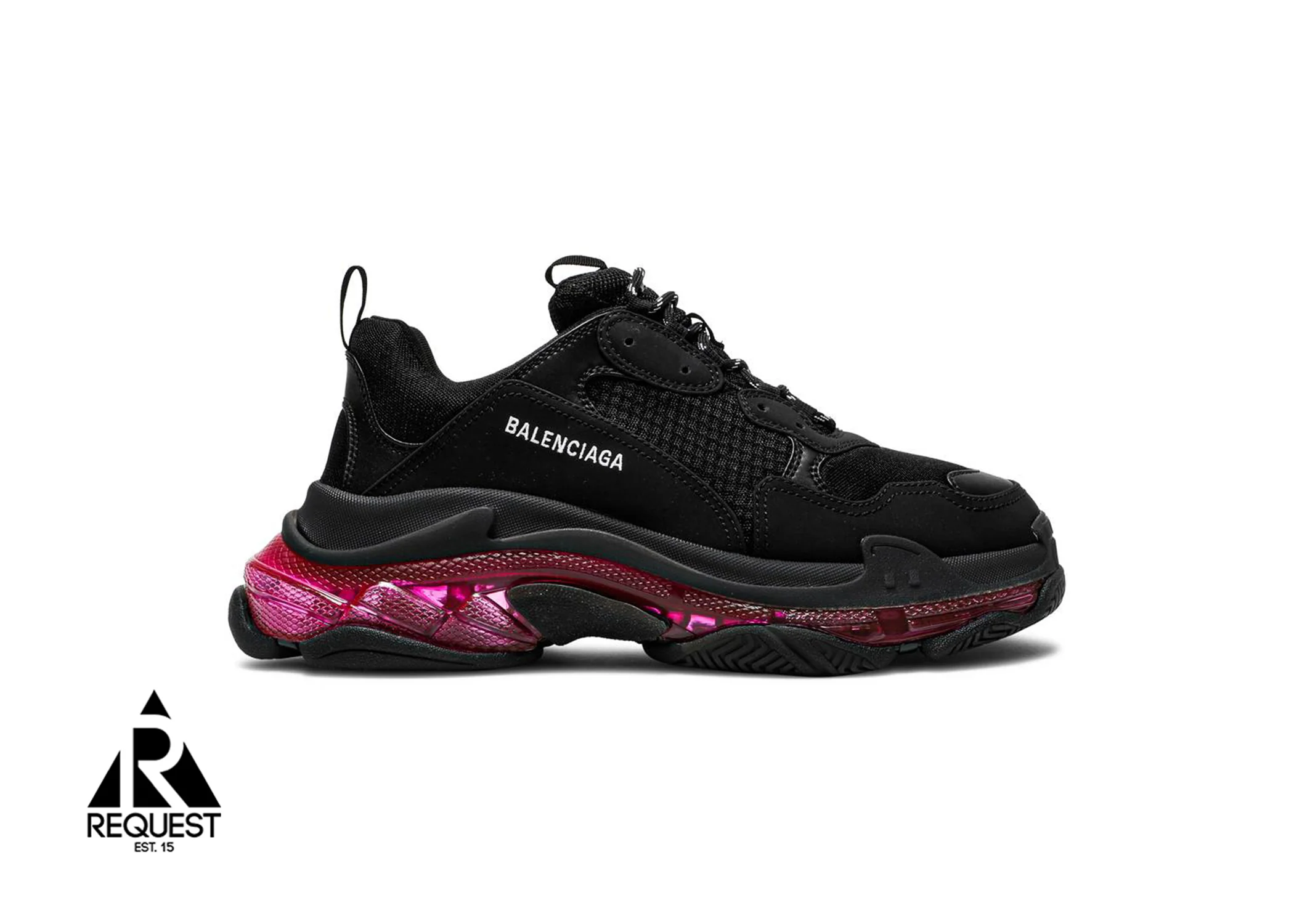 Triple S “Black & Pink”