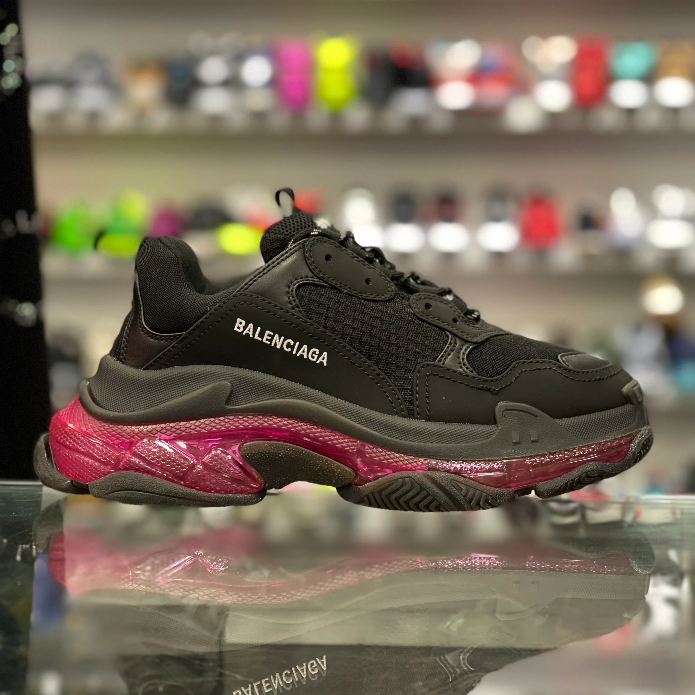Triple S “Black & Pink” - Image 2