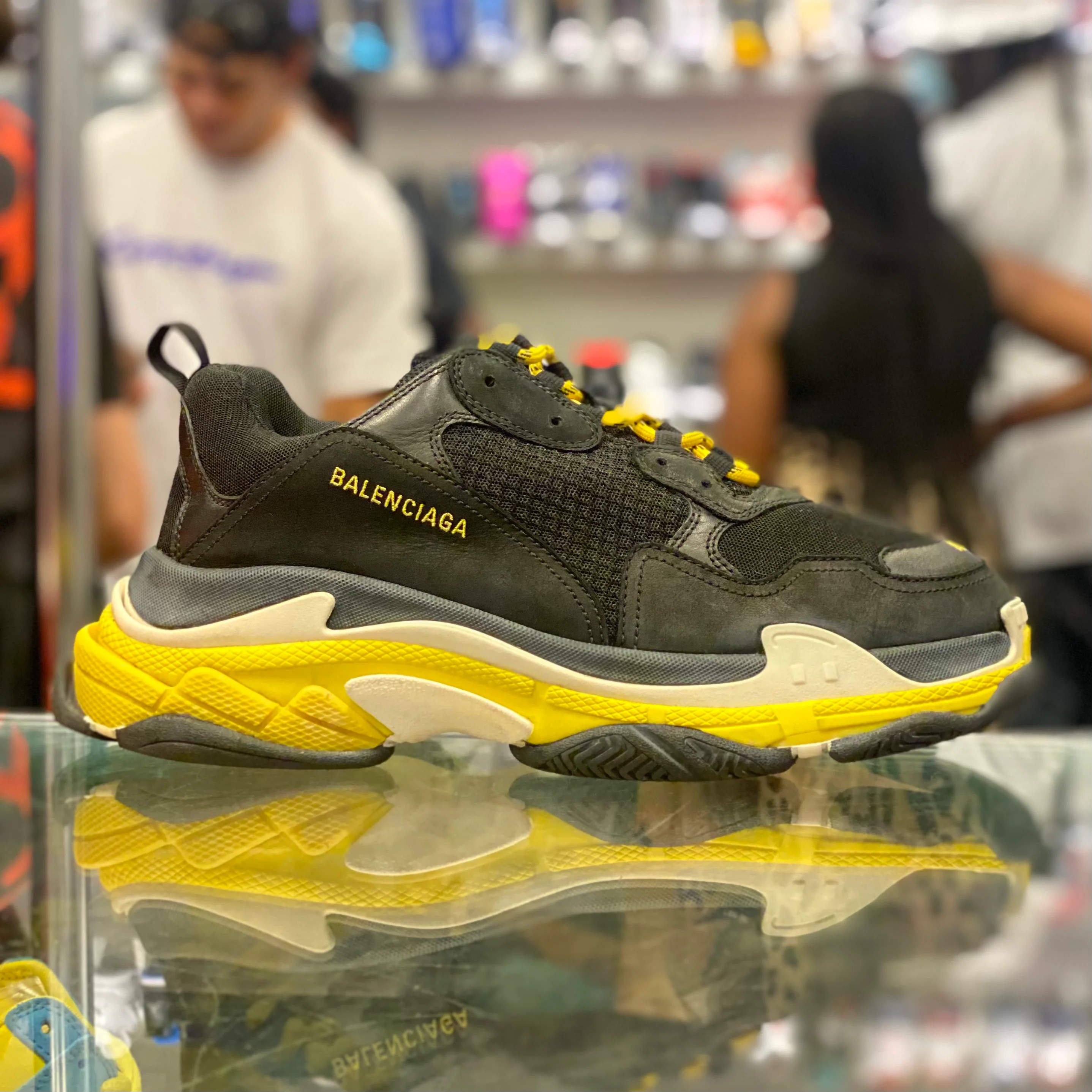 Triple S “Black & Yellow” - Image 2