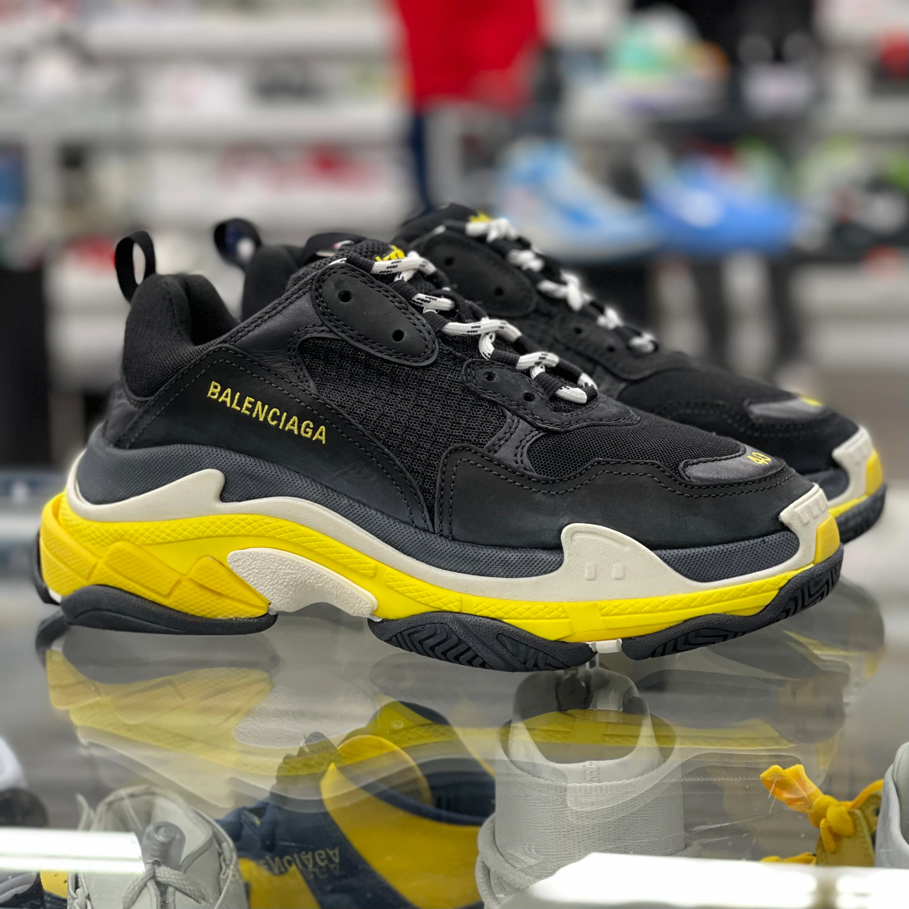 Triple S “Black & Yellow” - Image 3