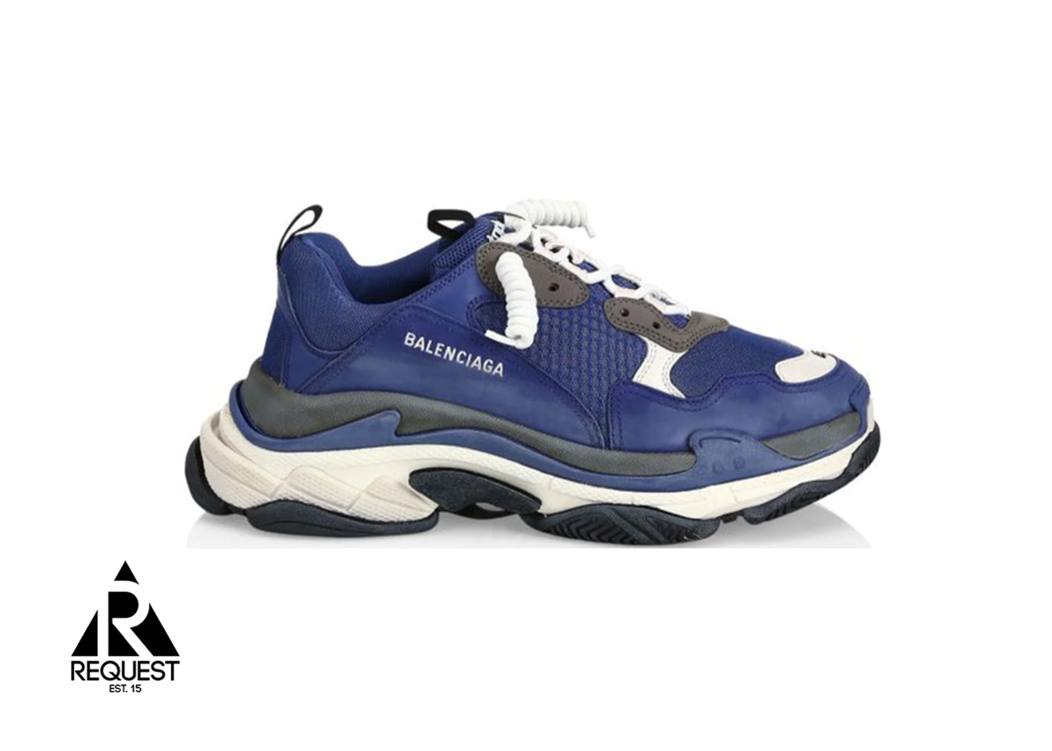Triple S “Blue”
