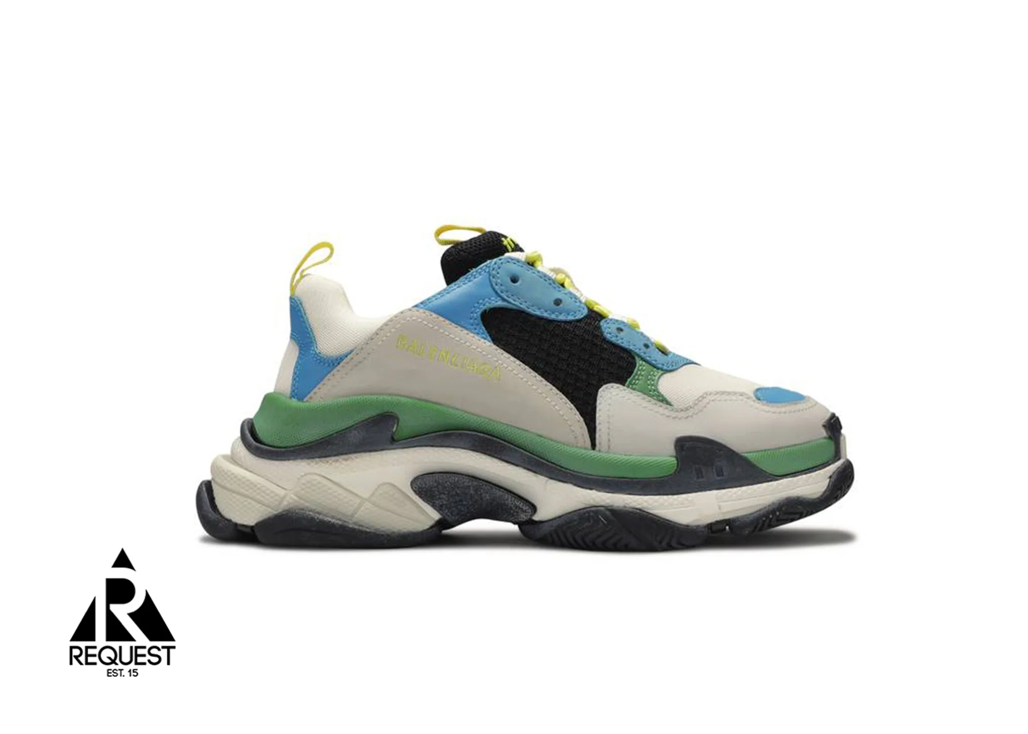 Triple S “Blue Green”