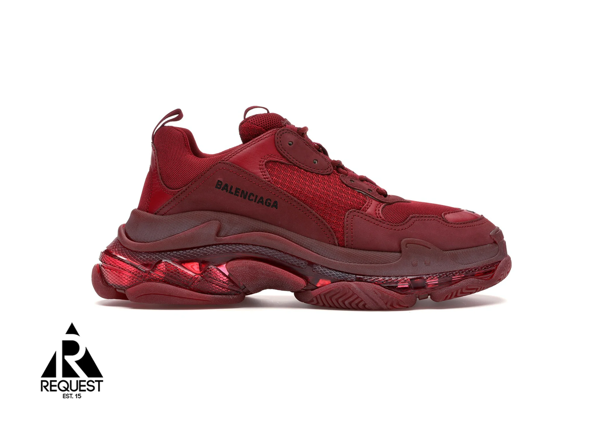 Triple S “Burgundy”