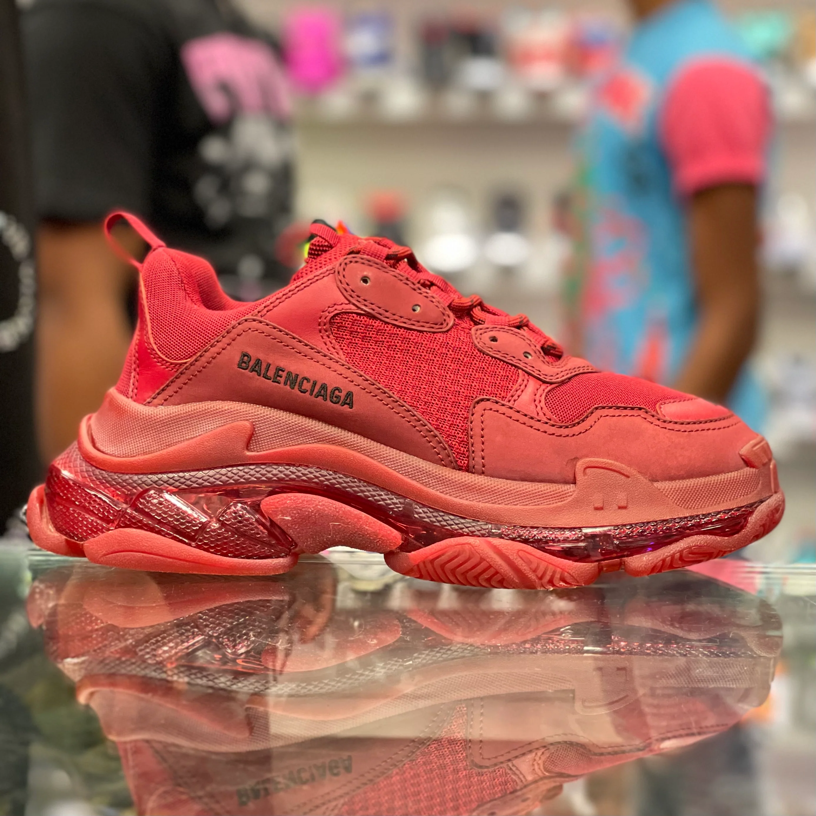 Triple S “Burgundy” - Image 4