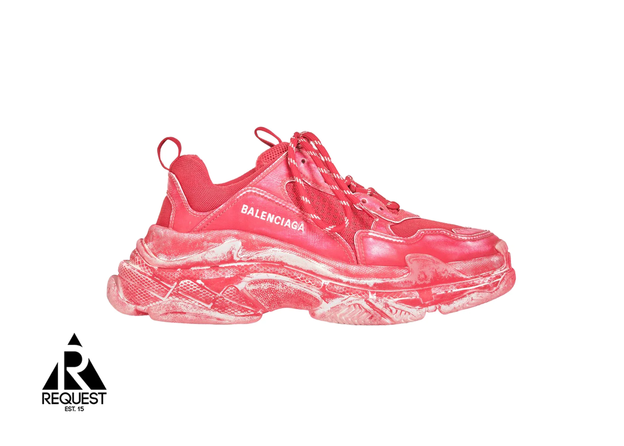 Triple S Faded "Red"