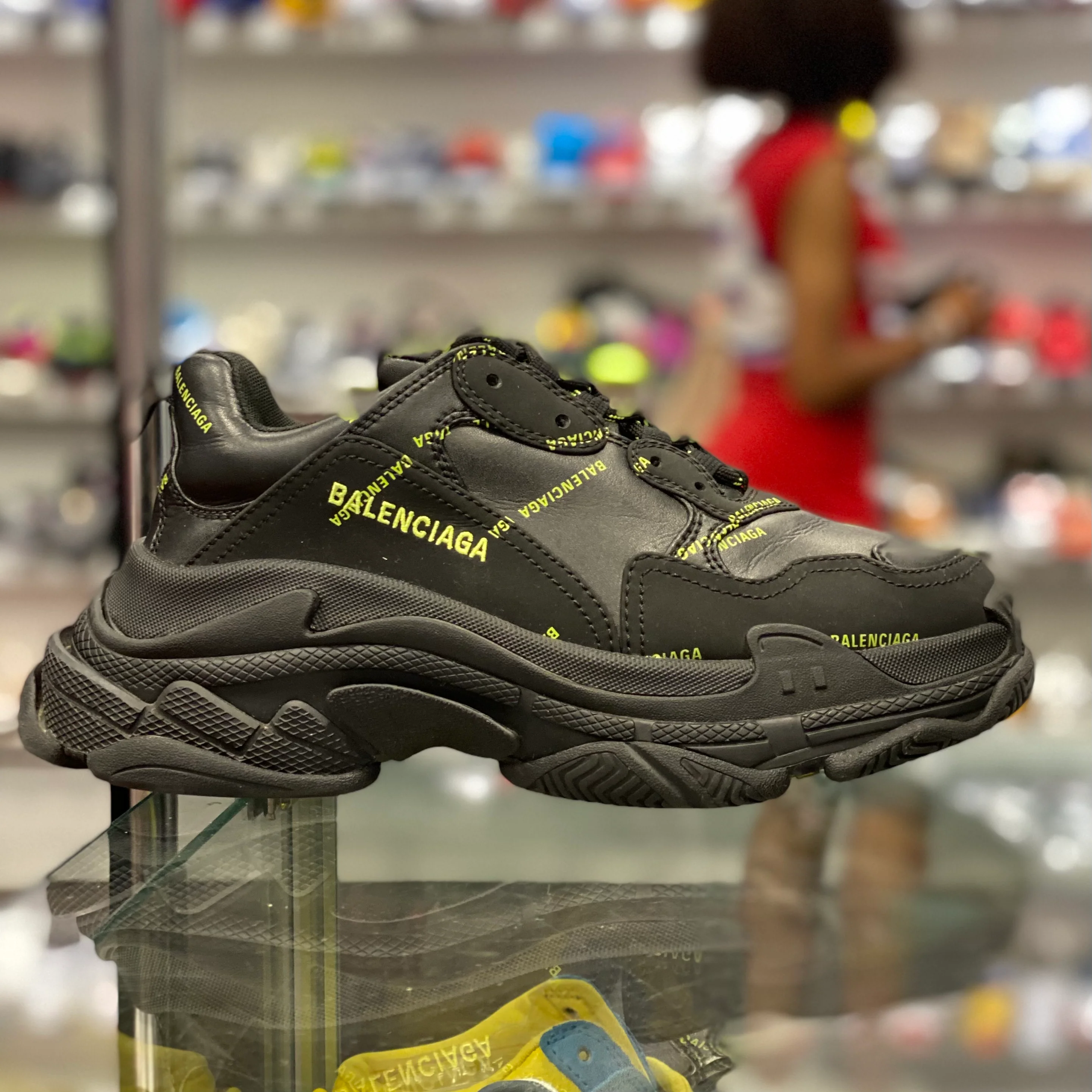 Triple S “Green All Over Logo” - Image 2
