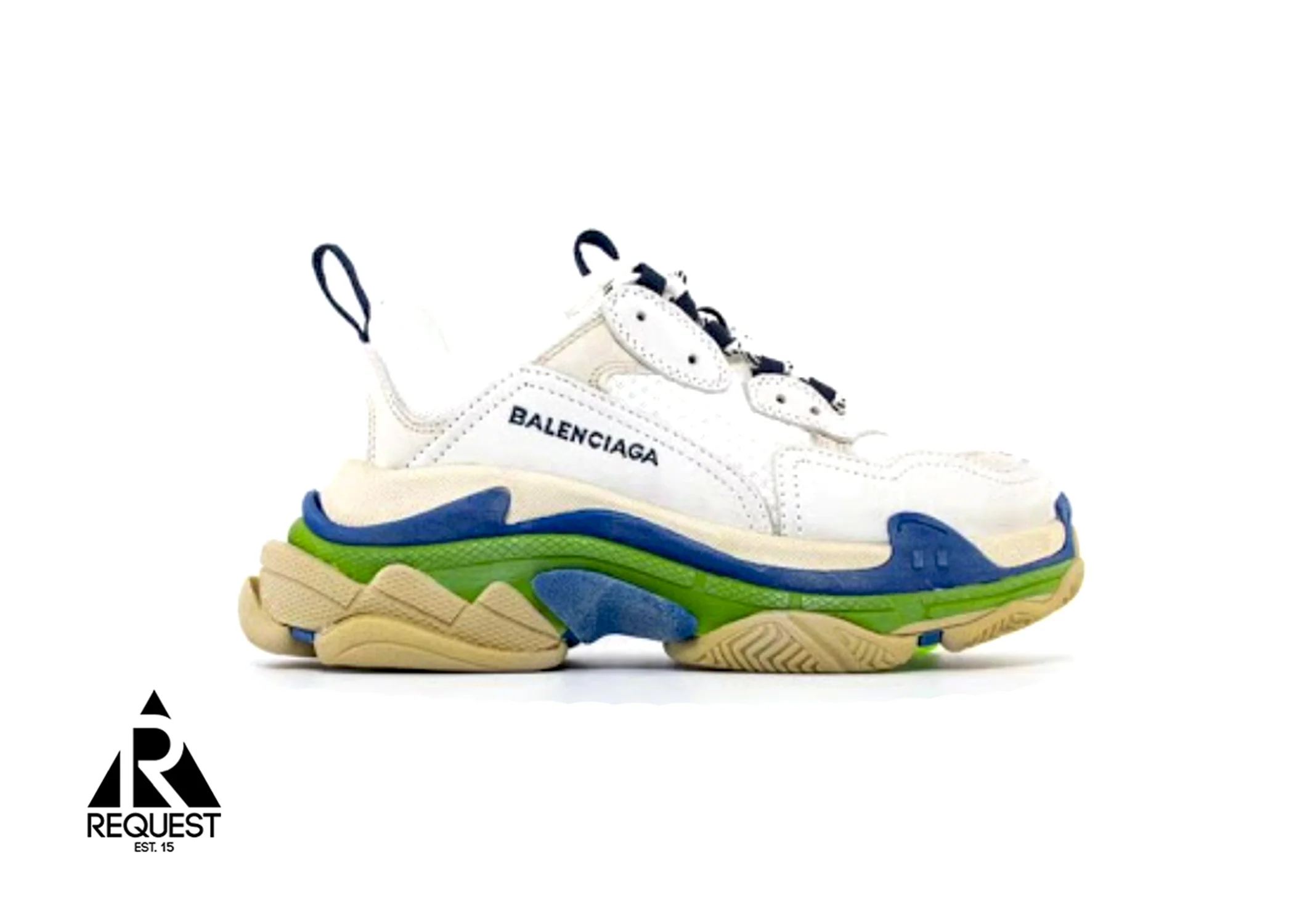 Triple S “Green Blue”