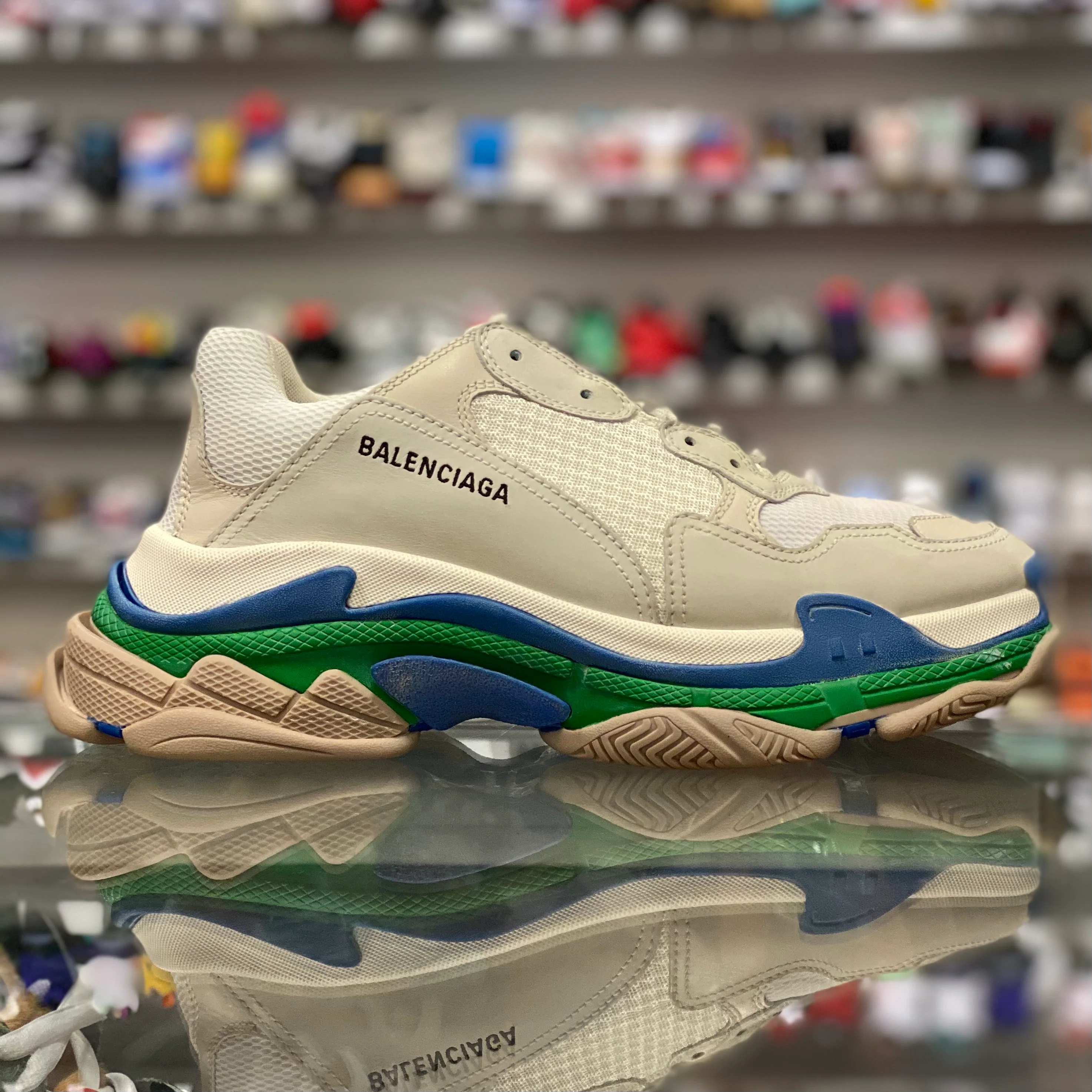 Triple S “Green Blue” - Image 2