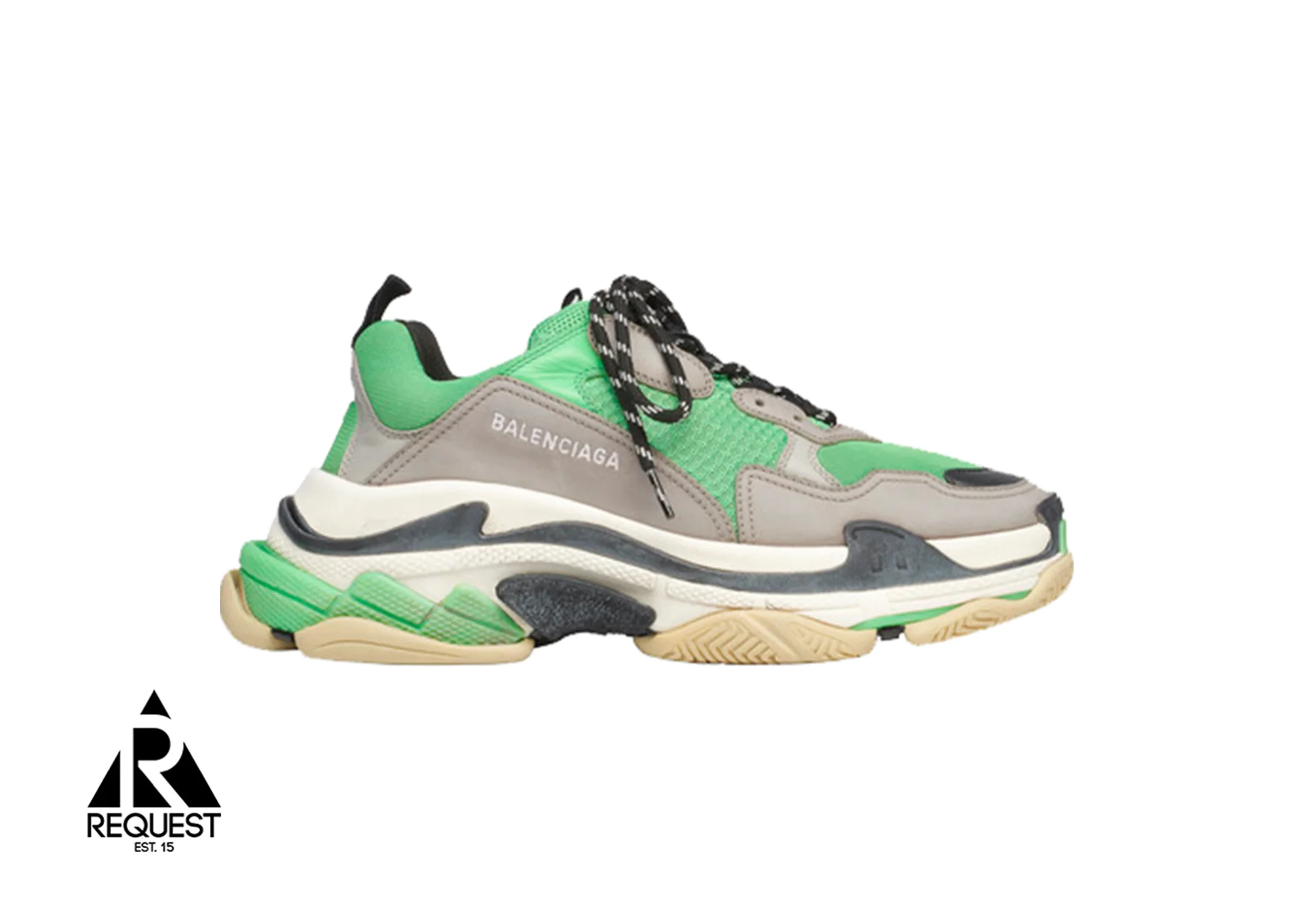 Triple S “Green Grey”