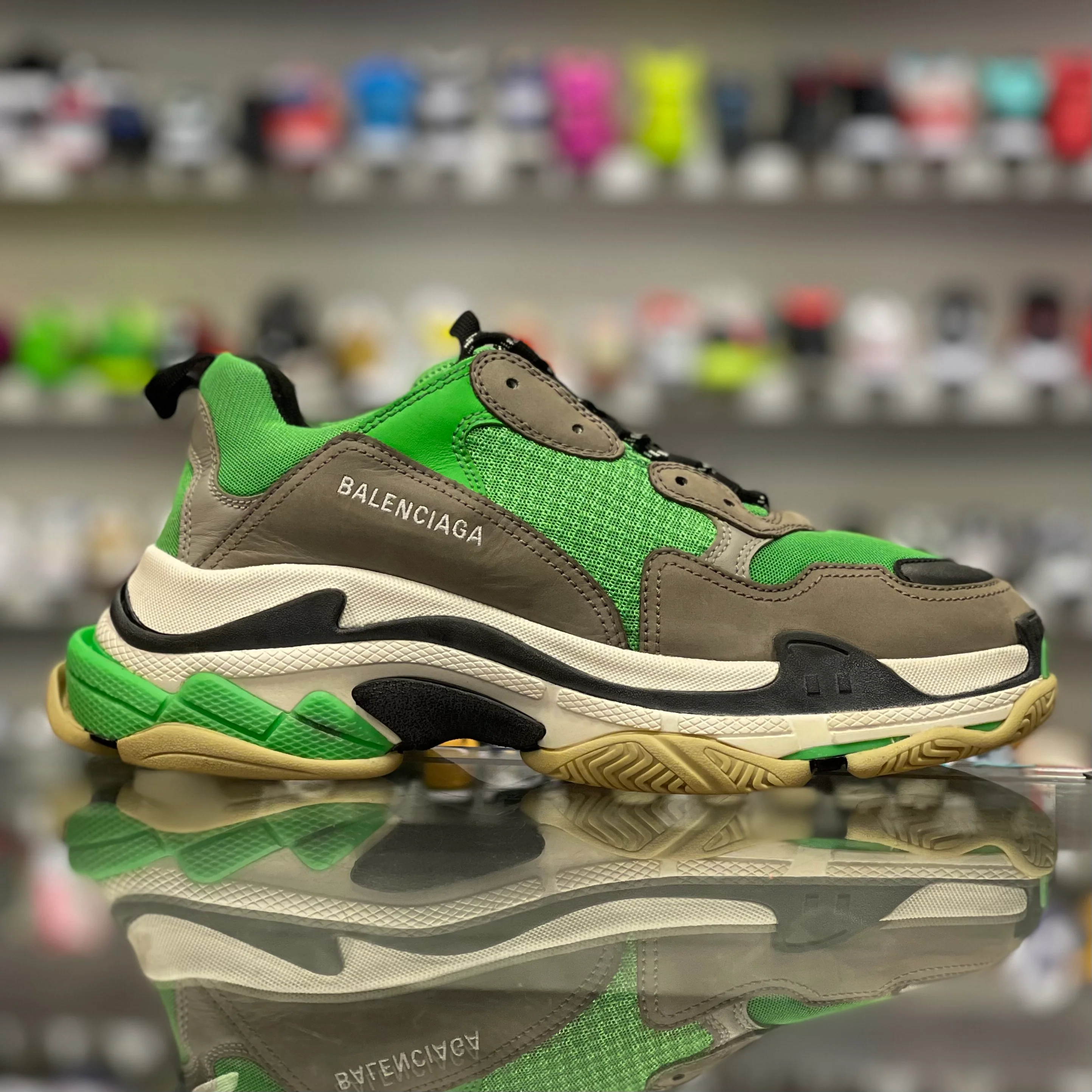 Triple S “Green Grey” - Image 2