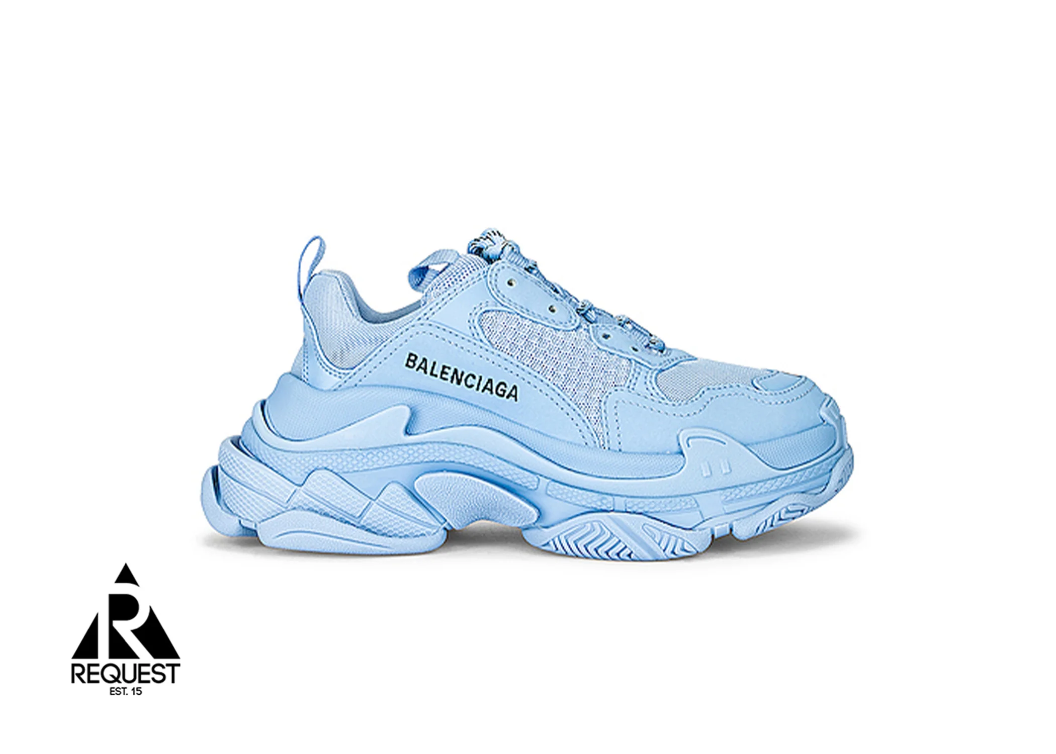 Triple S “Light Blue”