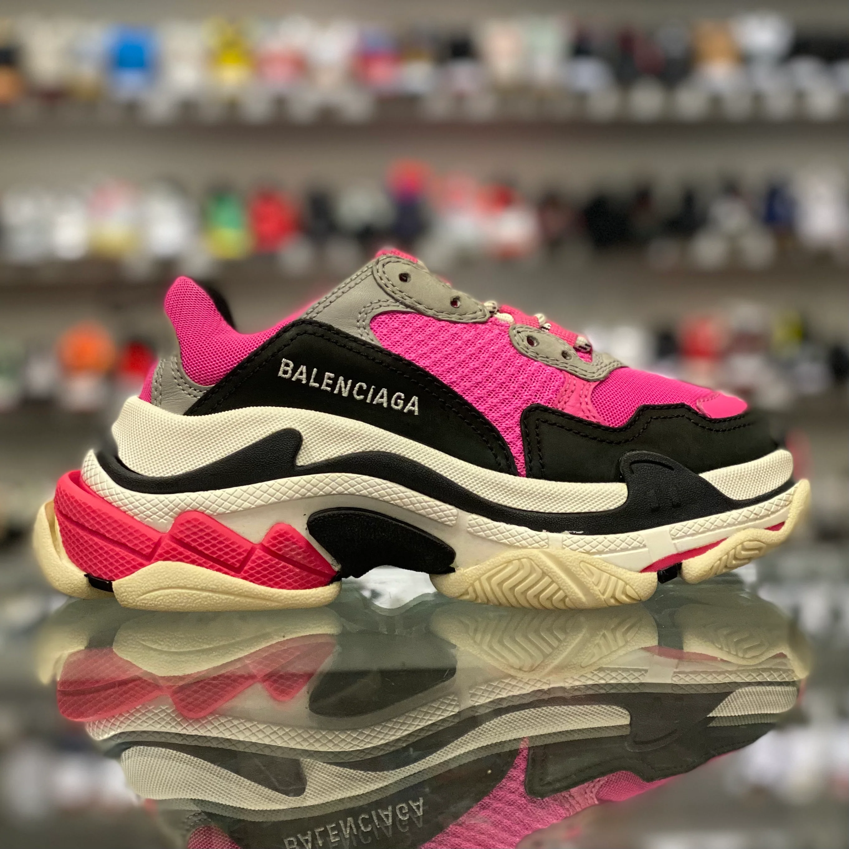 Triple S “Neon Pink” - Image 2
