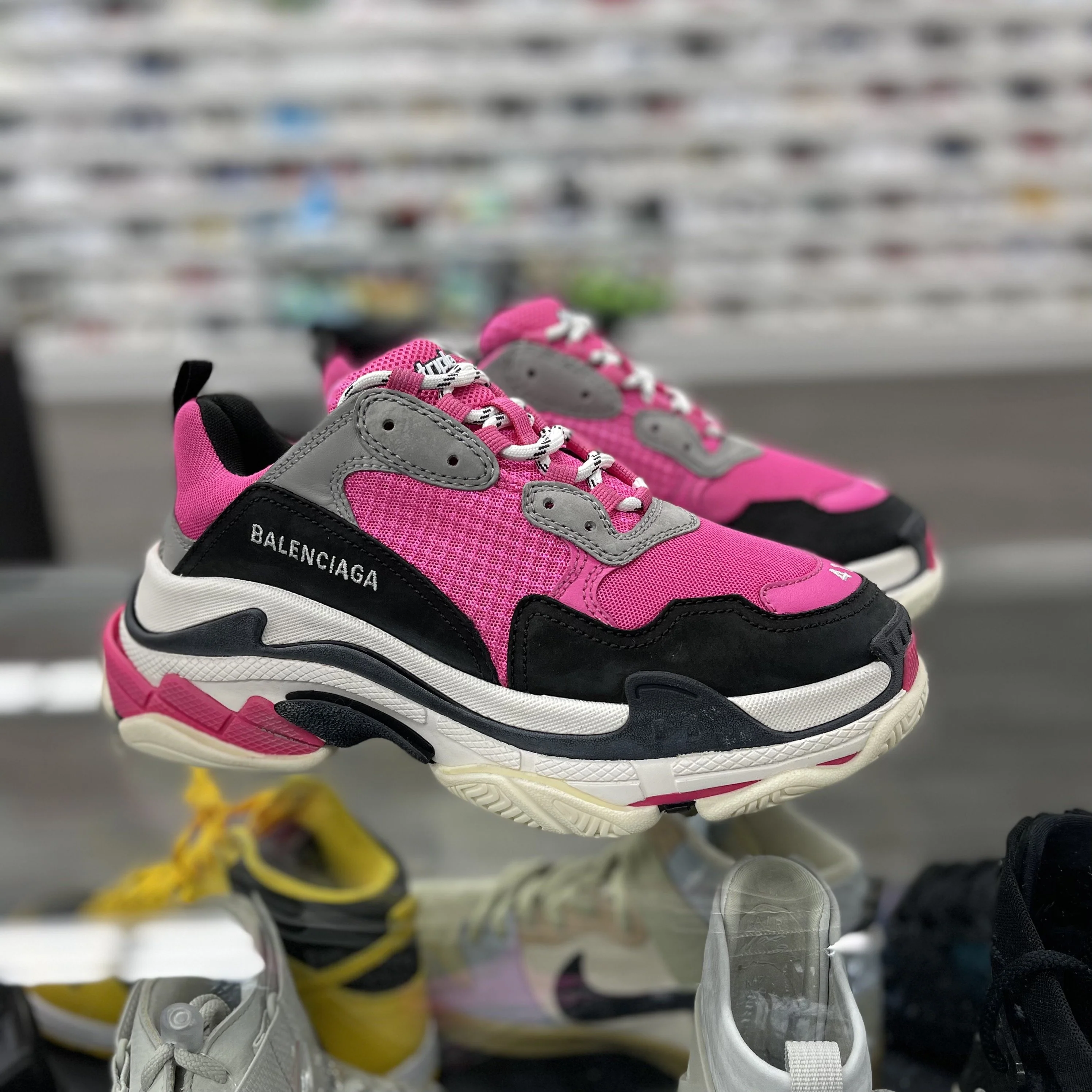 Triple S “Neon Pink” - Image 4