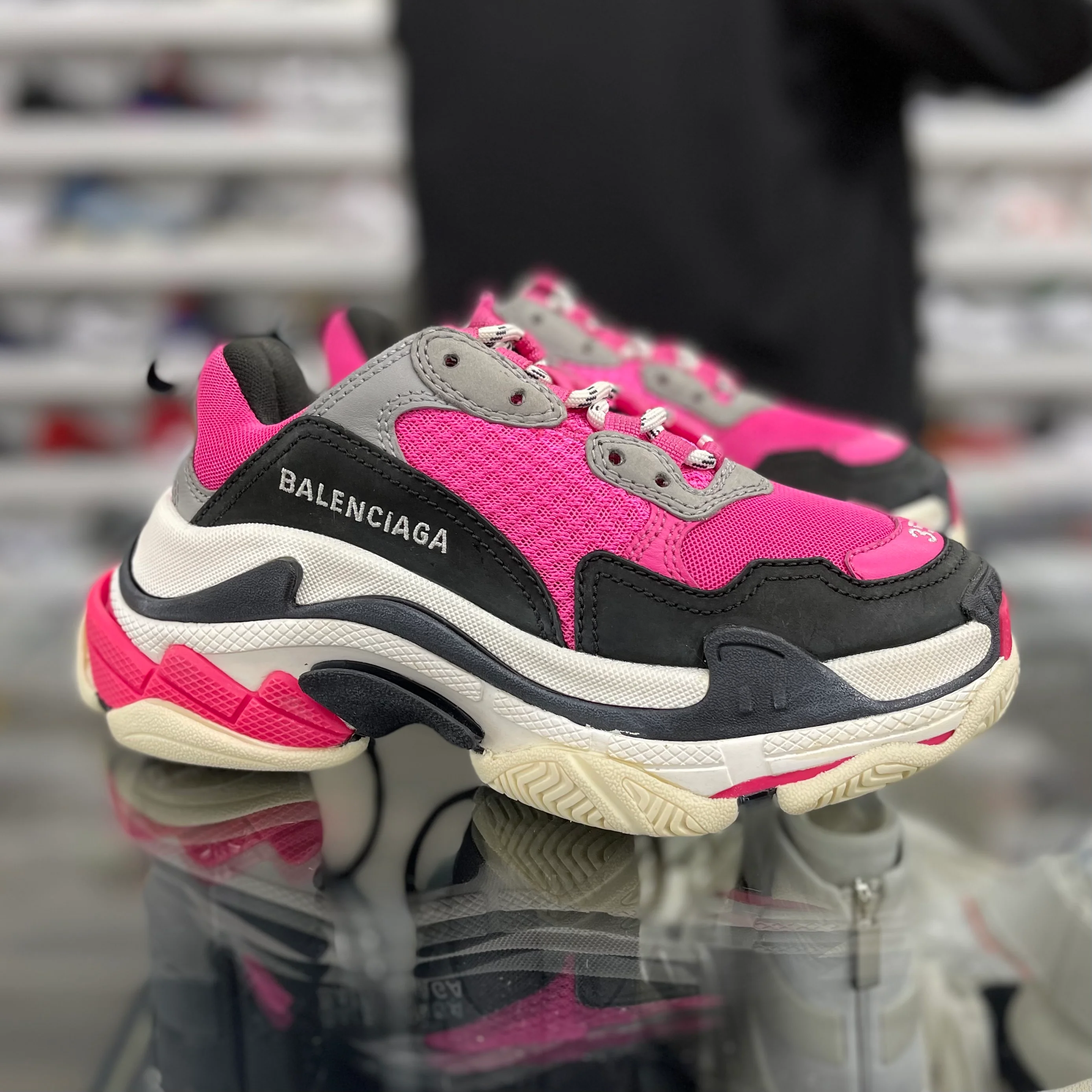 Triple S “Neon Pink” - Image 6