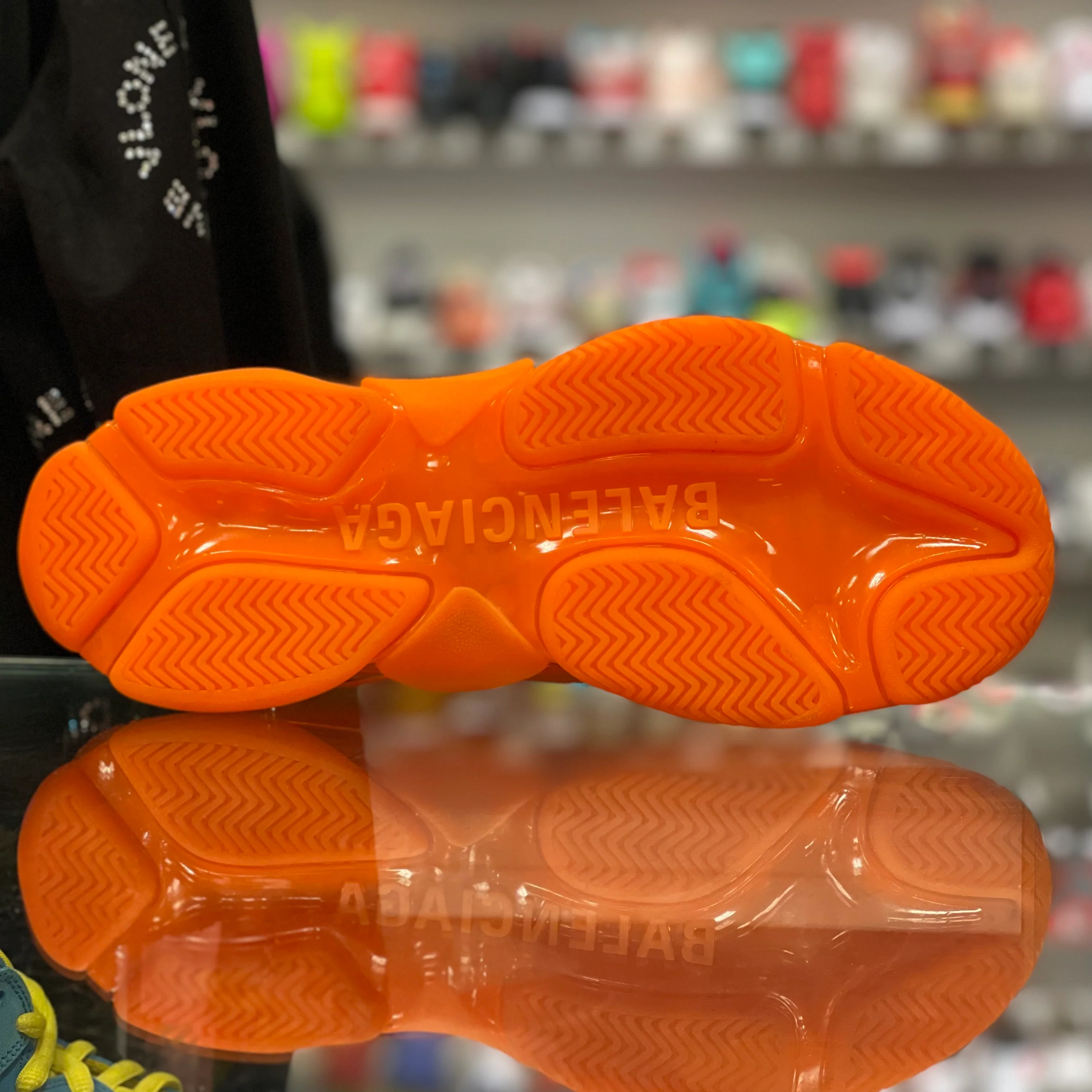 Triple S "Orange Clear Sole" - Image 2