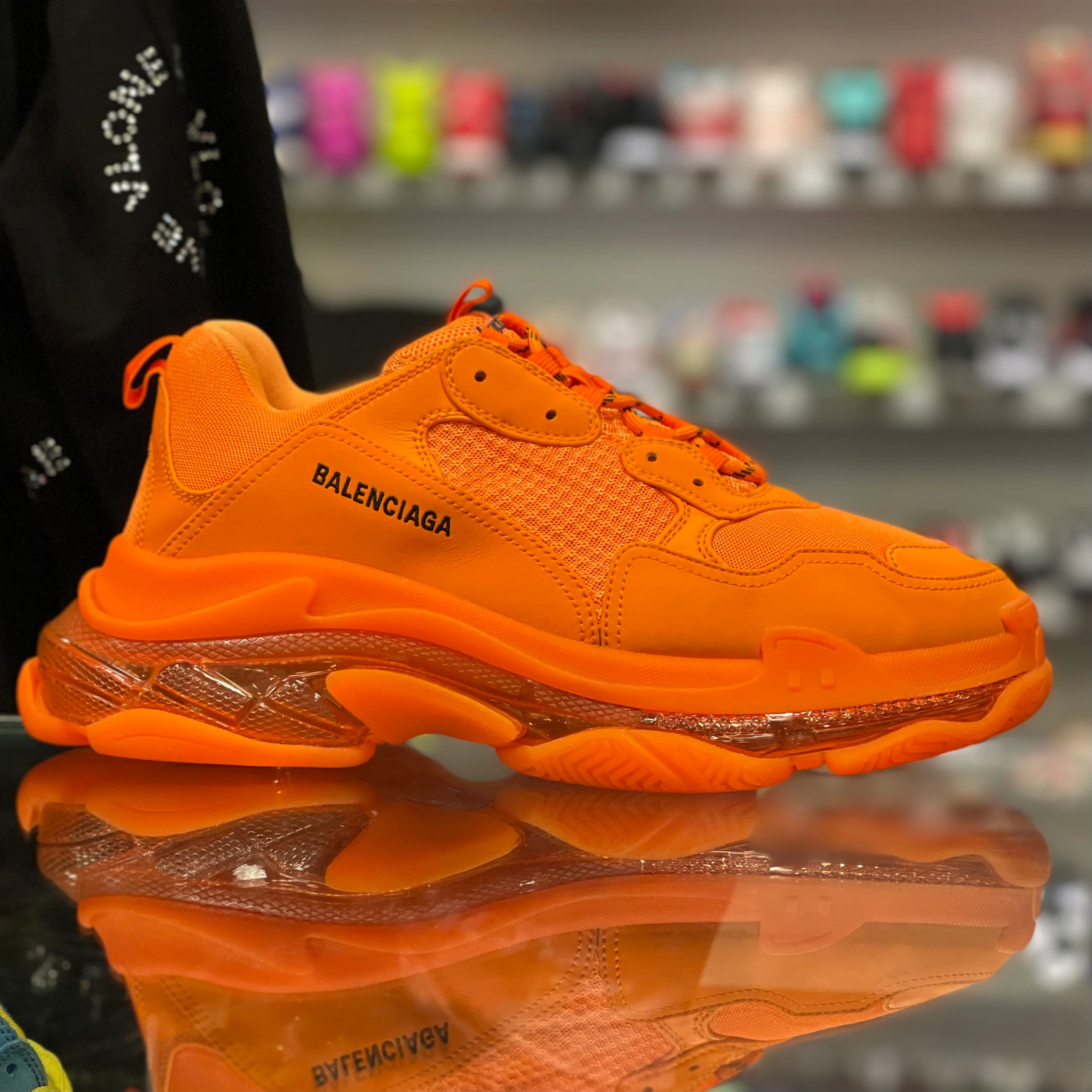 Triple S "Orange Clear Sole" - Image 3