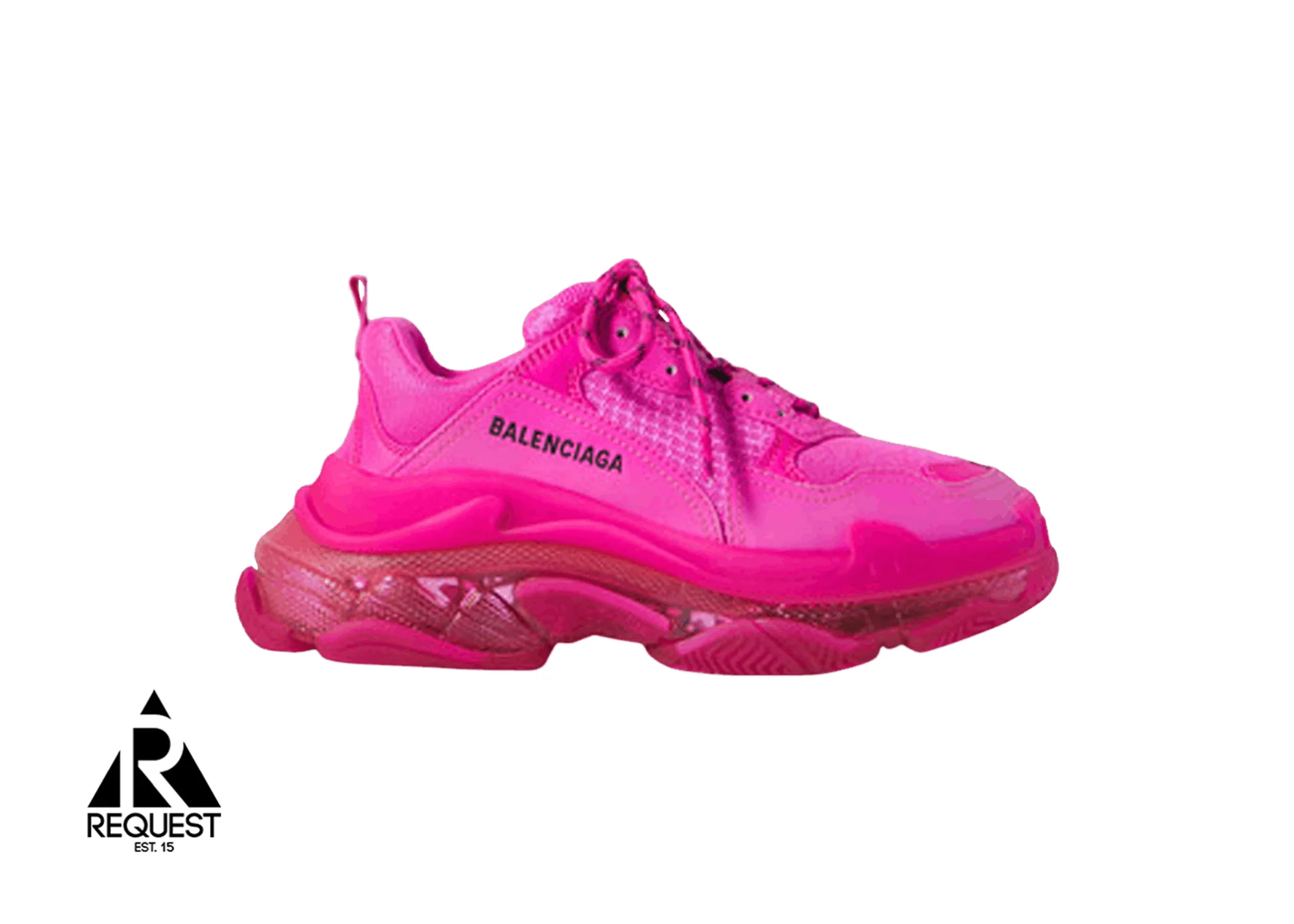 Triple S “Pink”