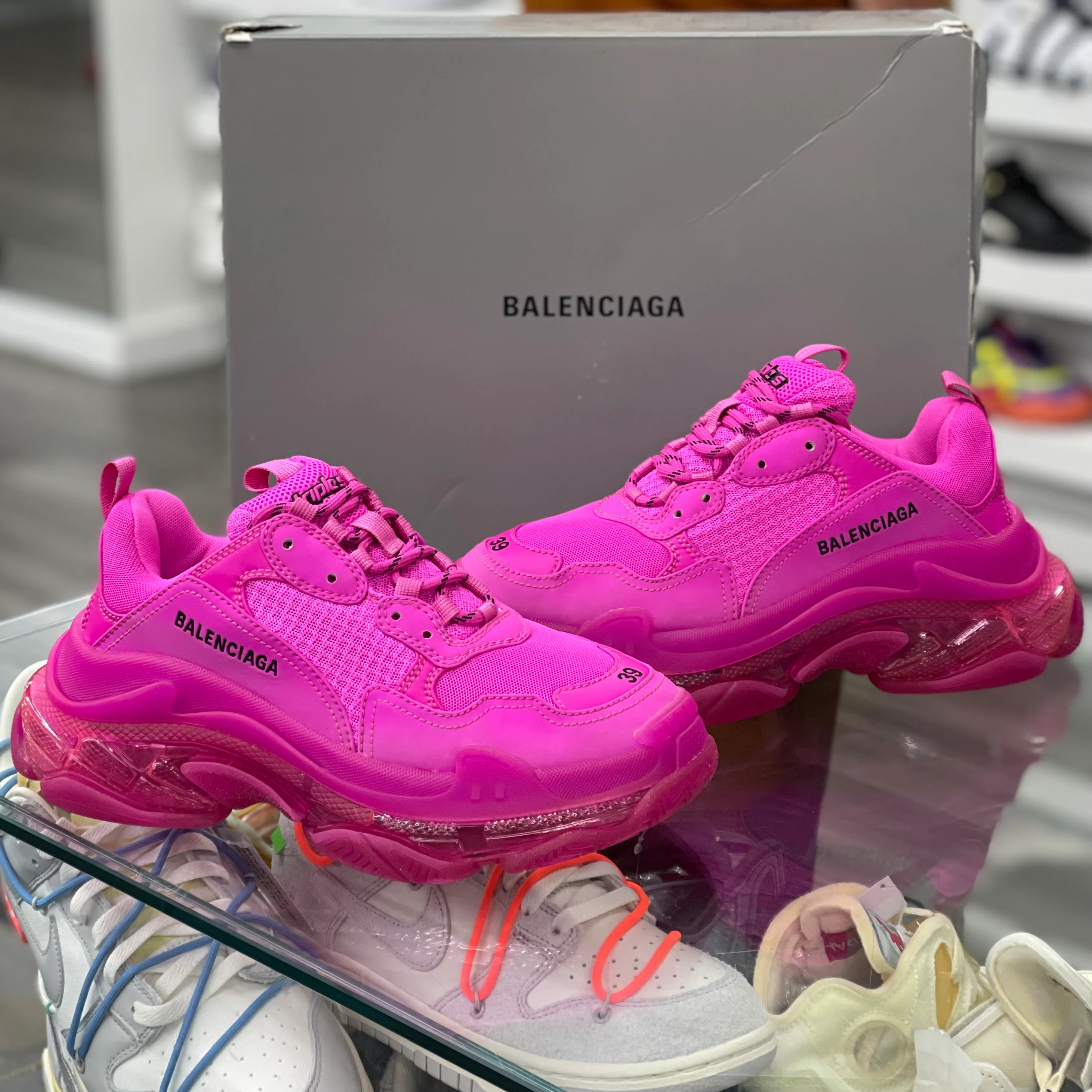 Triple S “Pink” - Image 4