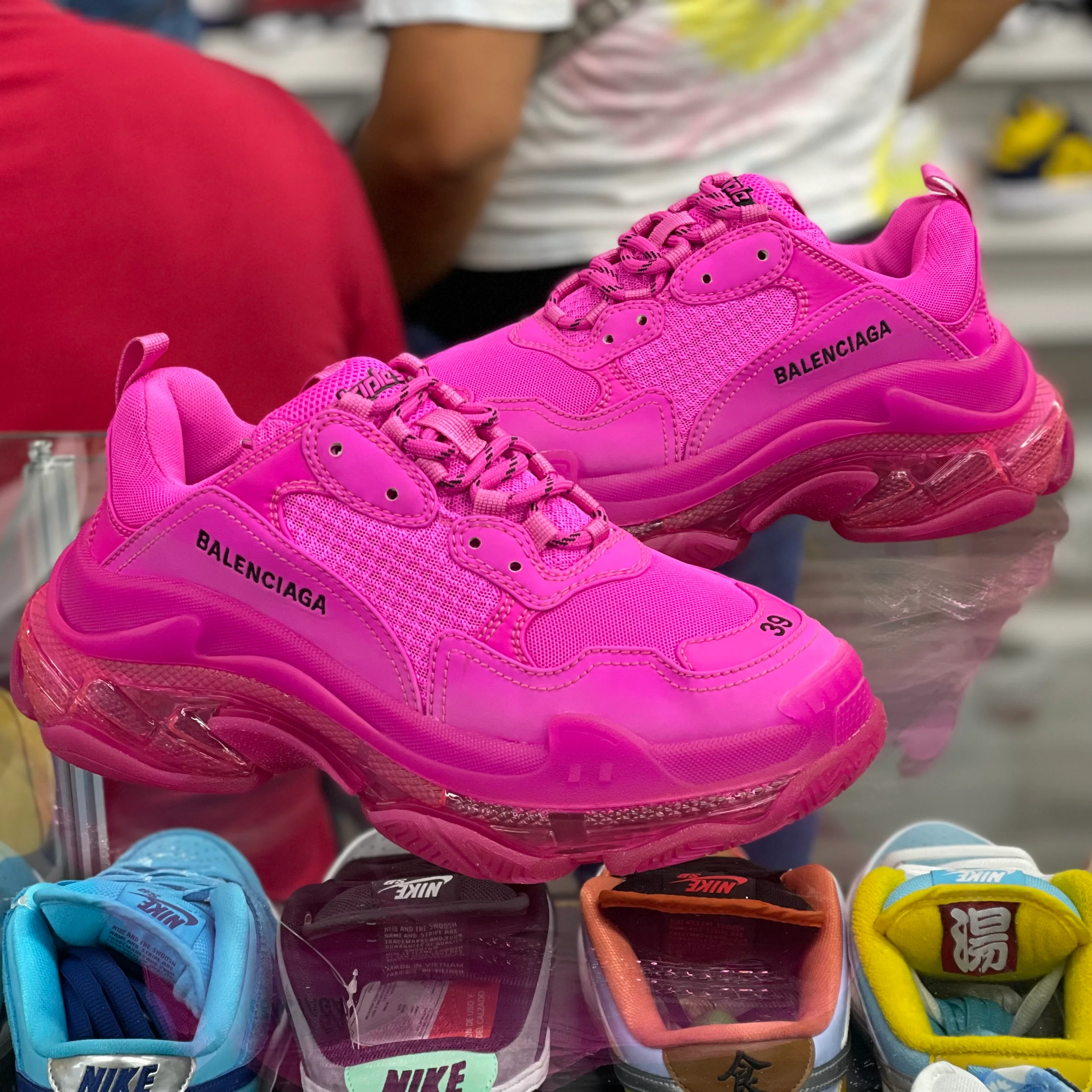 Triple S “Pink” - Image 7