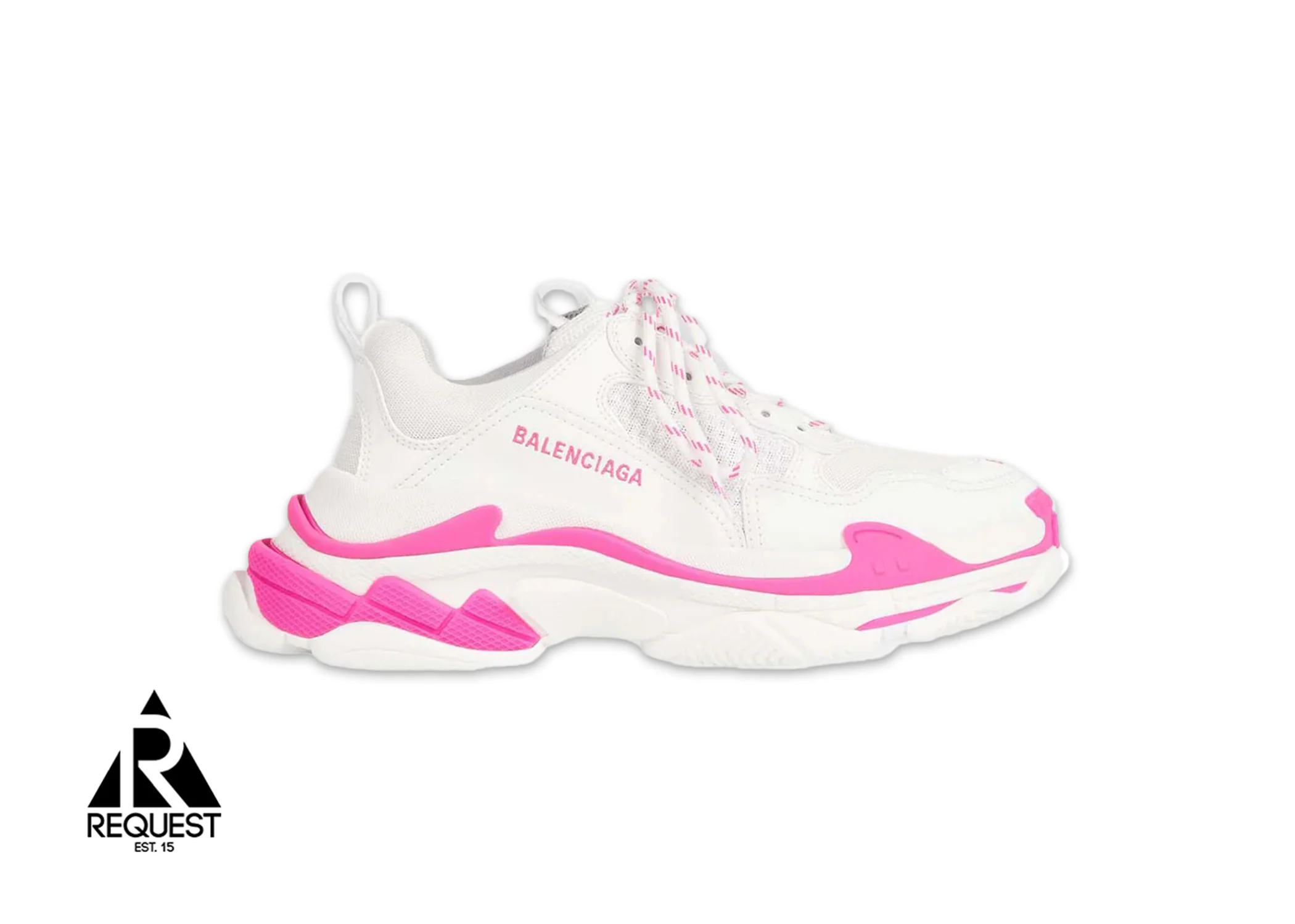 Triple S "Pink White"