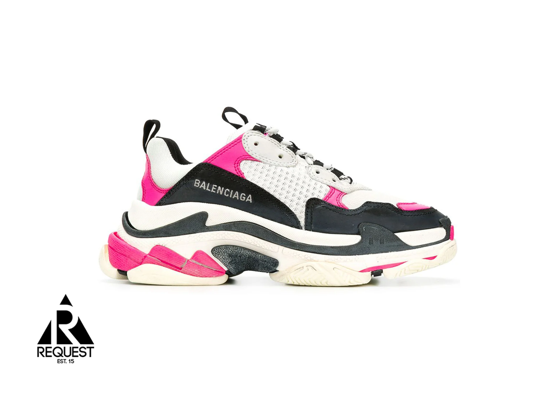 Triple S “Pink White”