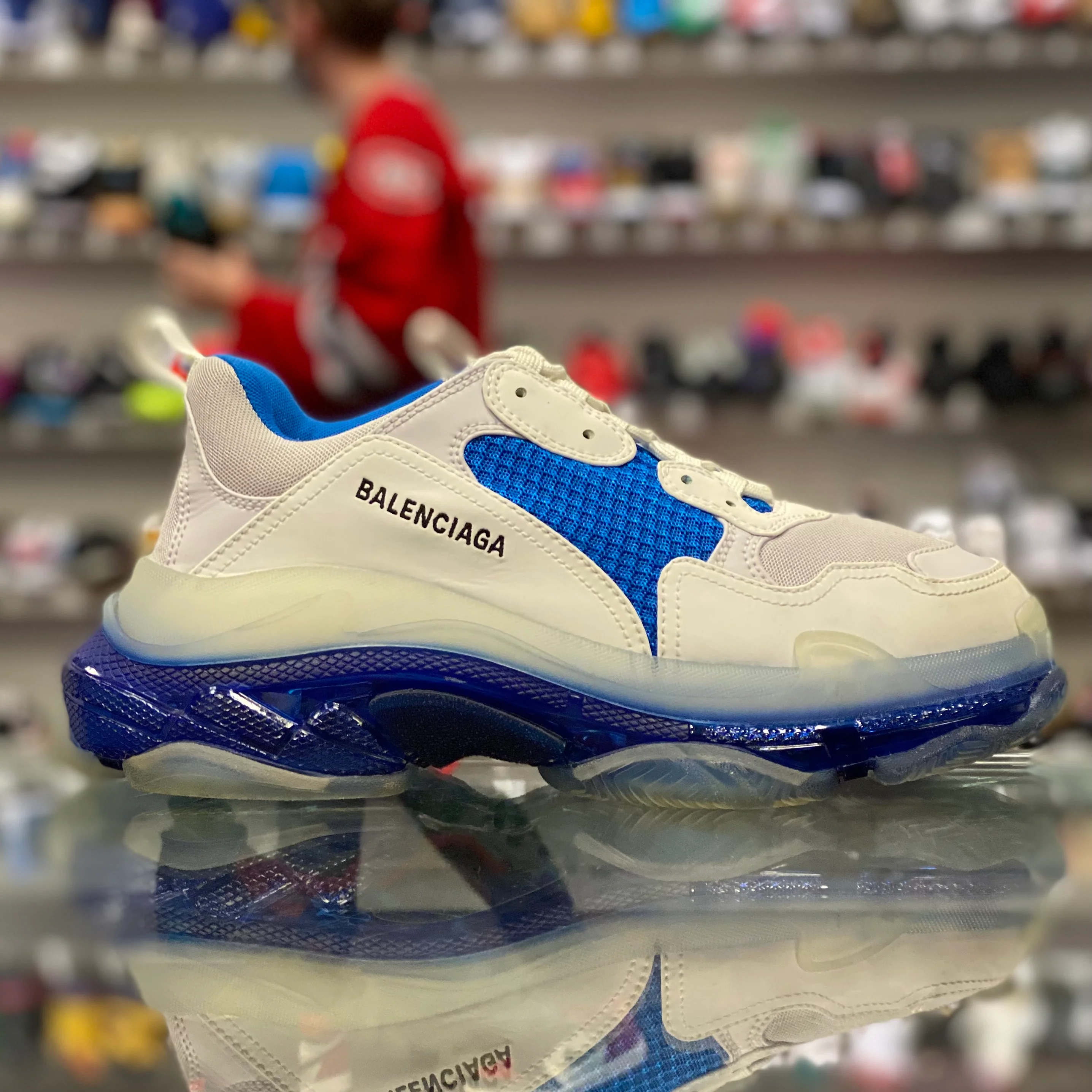 Triple S “White And Blue”