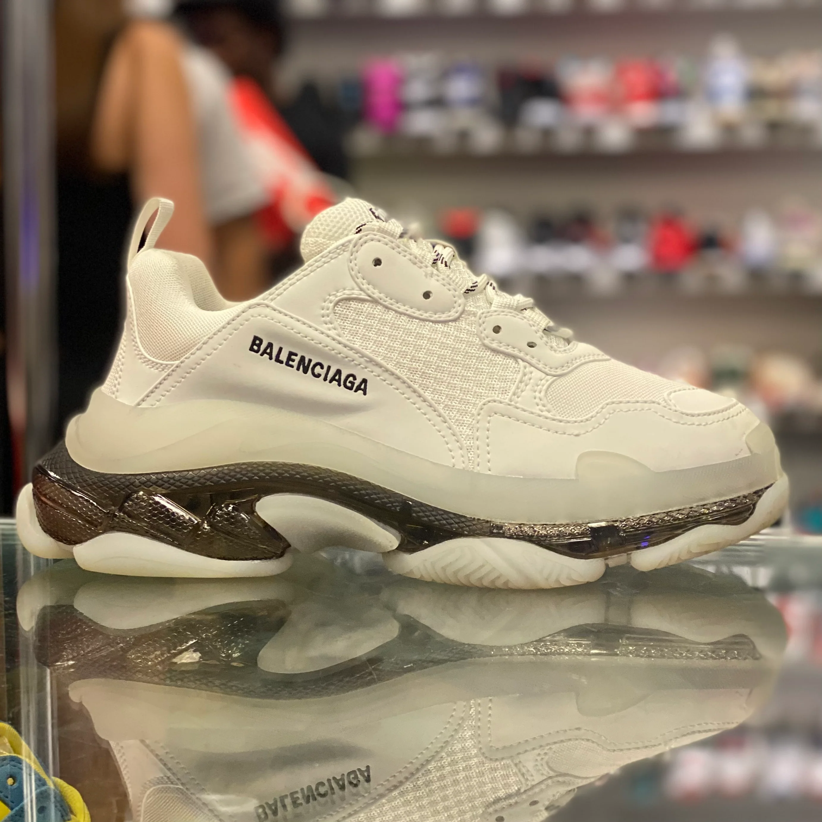 Triple S “White Clear Sole” - Image 2