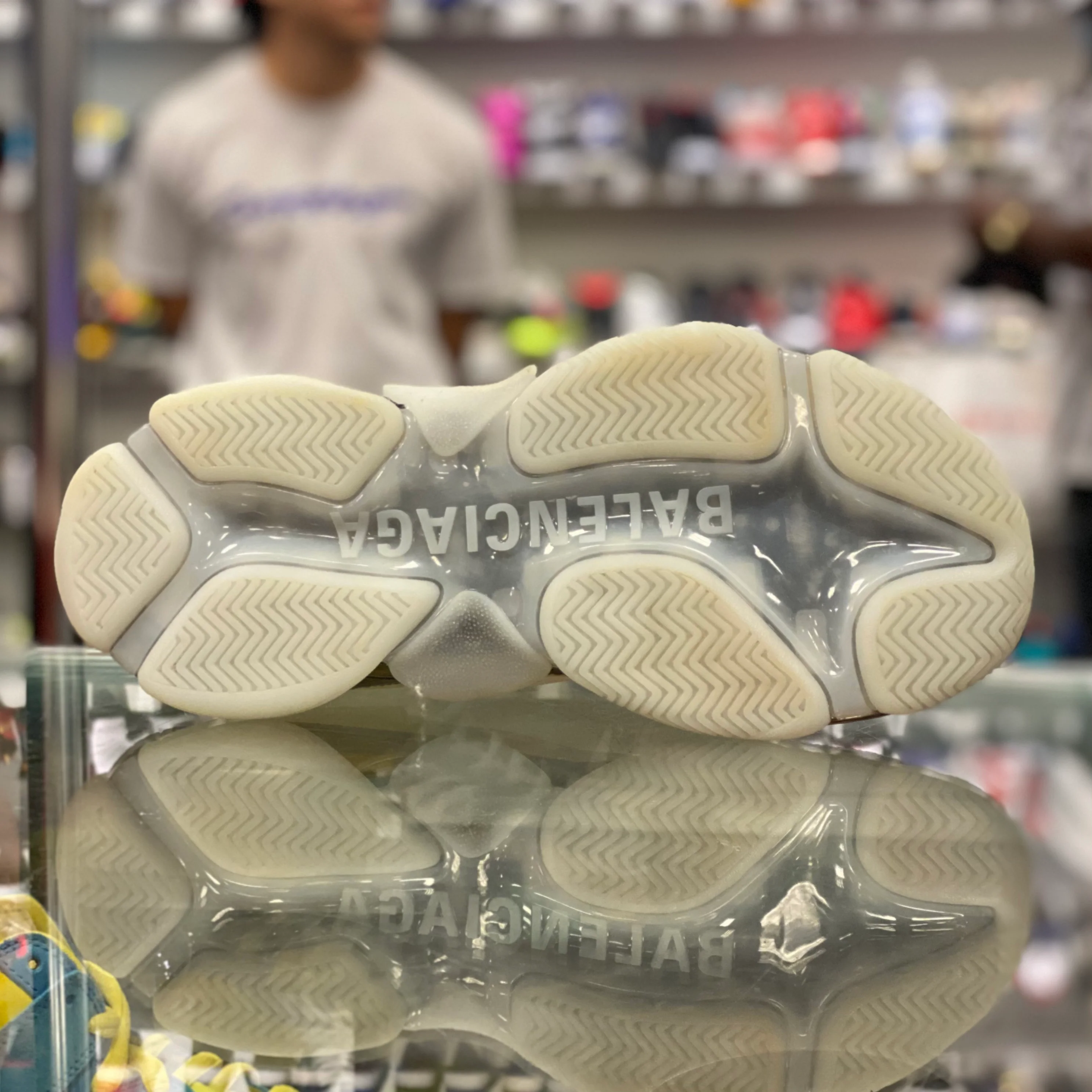 Triple S “White Clear Sole” - Image 3