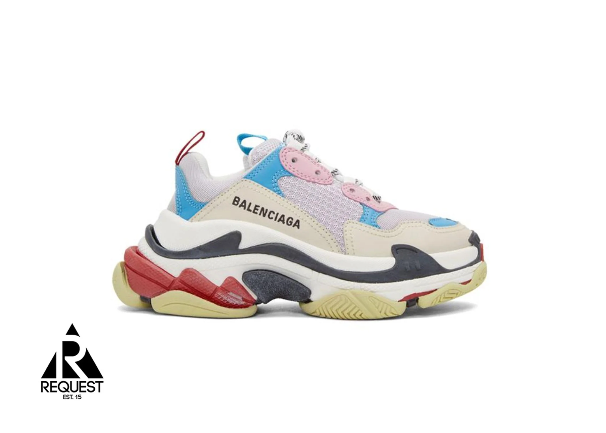 Triple S “White Multi Color”