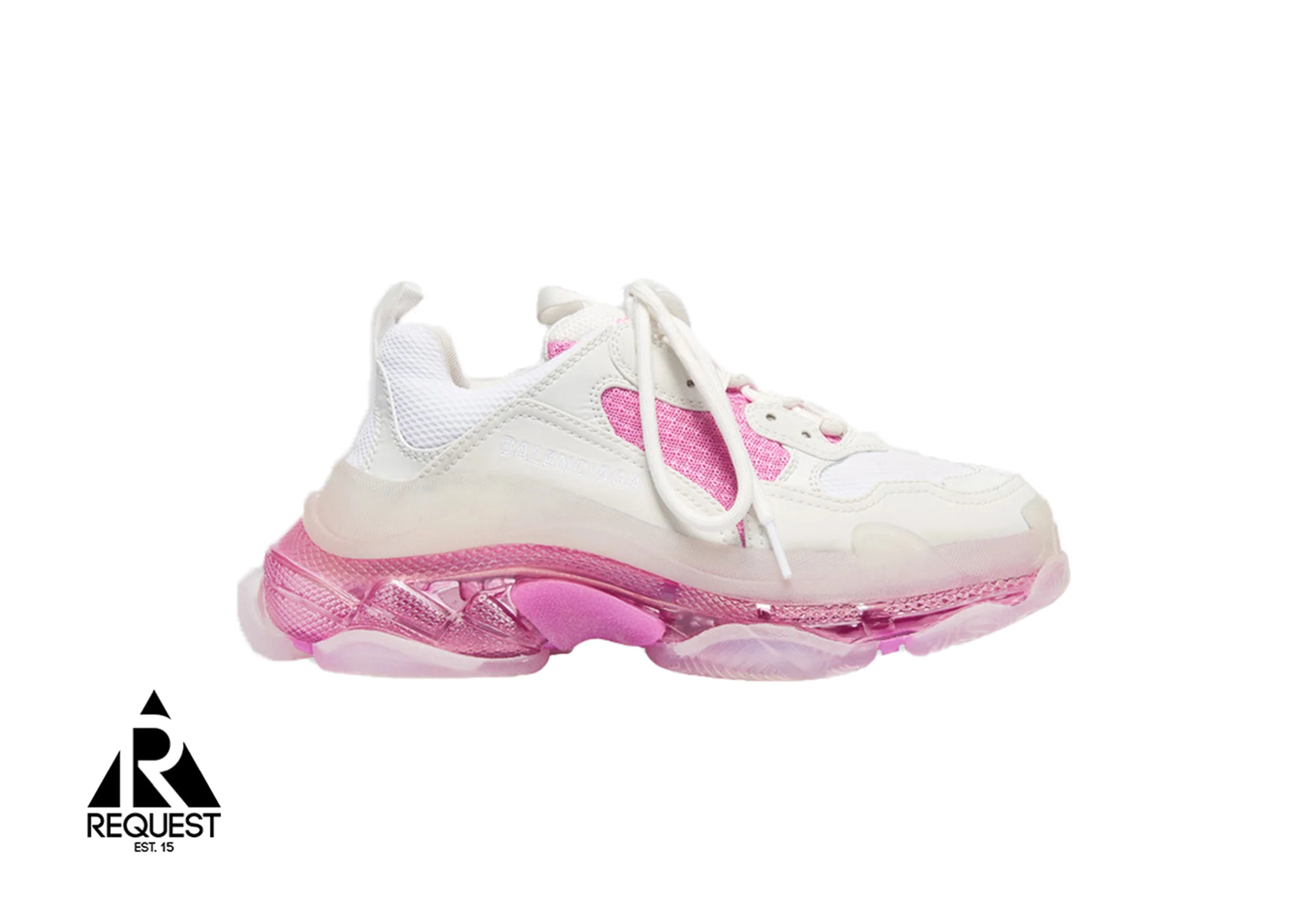 Triple S “White & Pink”