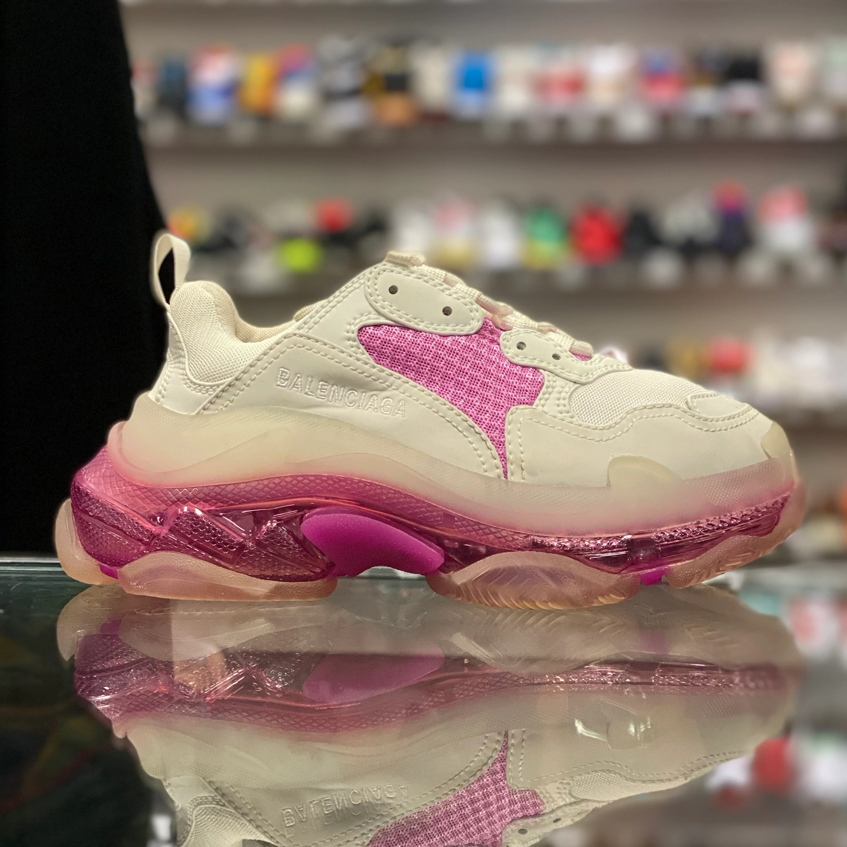 Triple S “White & Pink” - Image 2