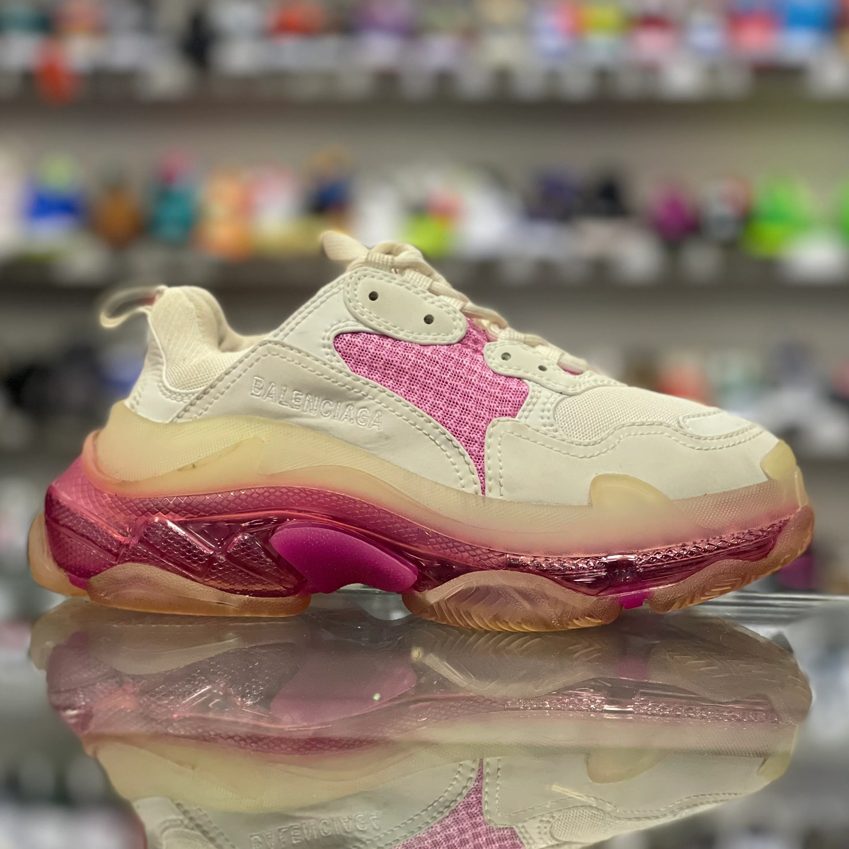 Triple S “White & Pink” - Image 6