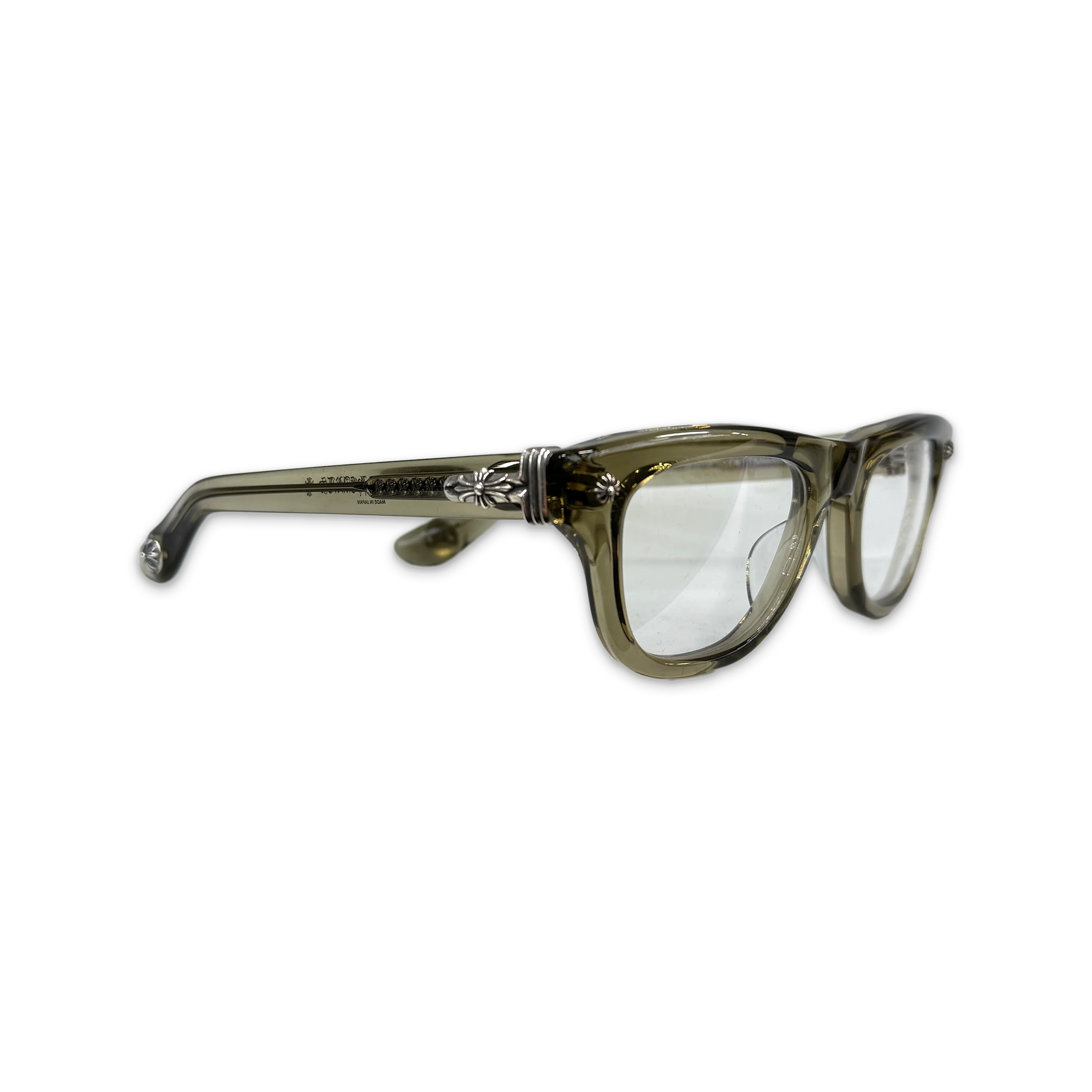 Trititsagain Glasses "Transparent Grey/Silver" - Image 2
