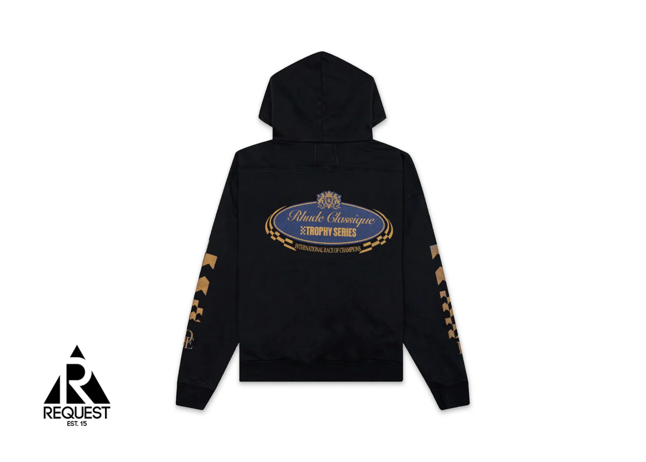Trophy Hoodie “Vintage Black” - Image 2