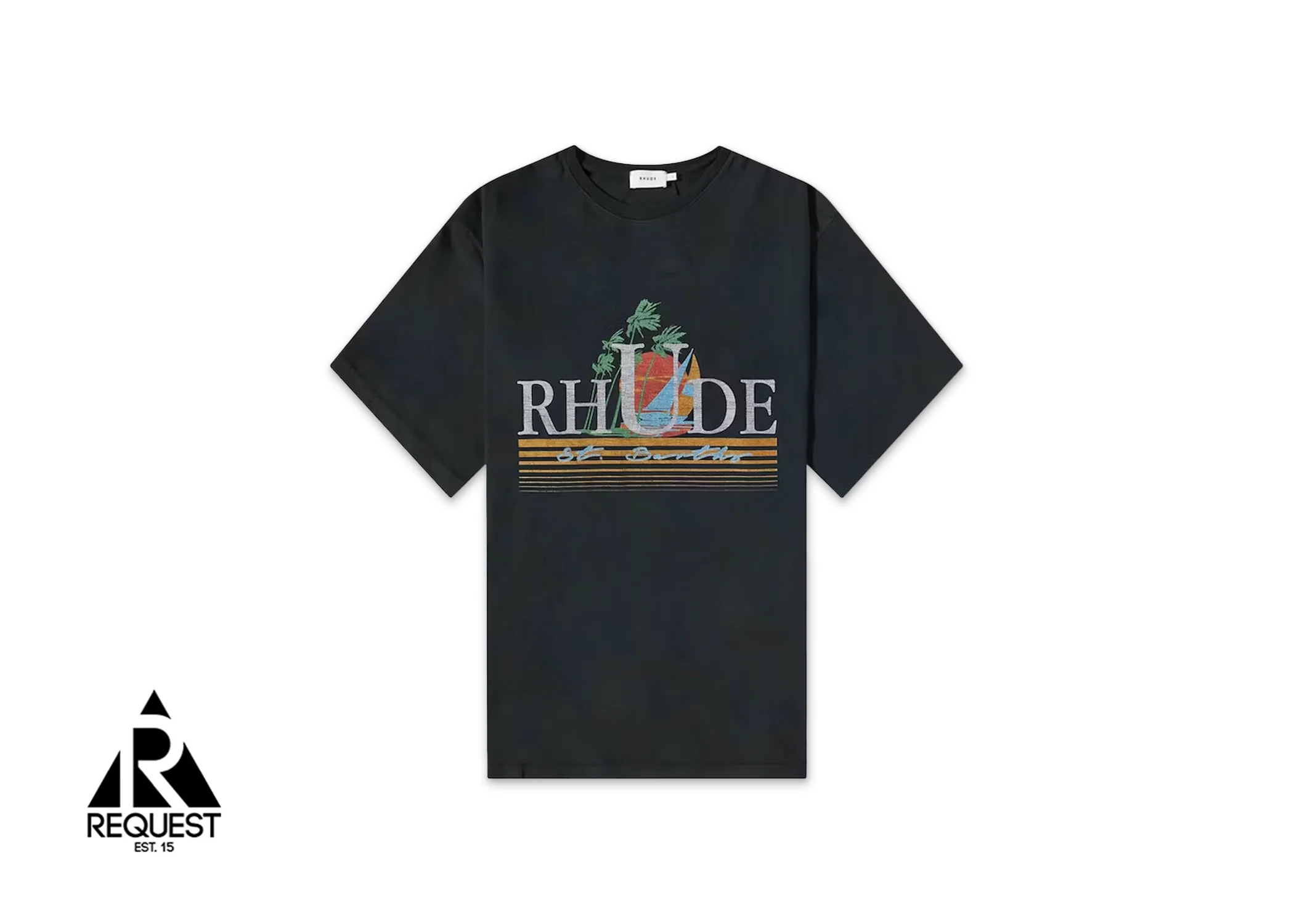 Tropics Tee "Vintage Black"