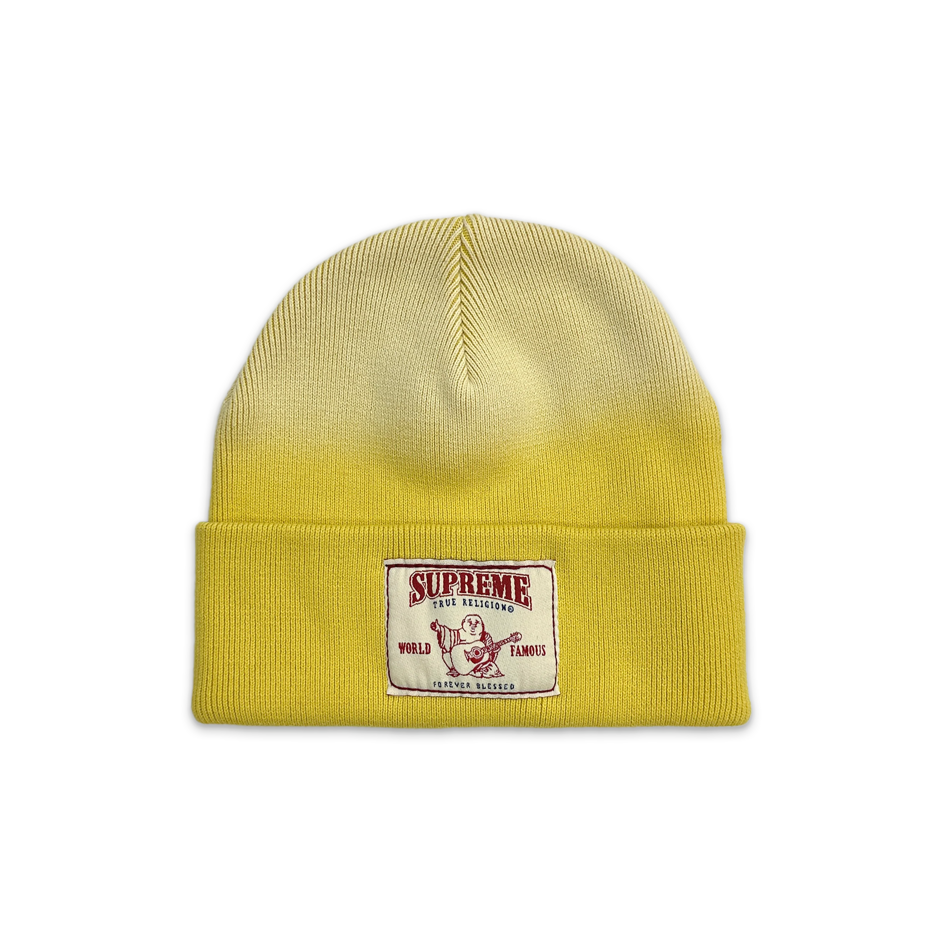 True Religion Beanie FW25 "Yellow" - Image 2