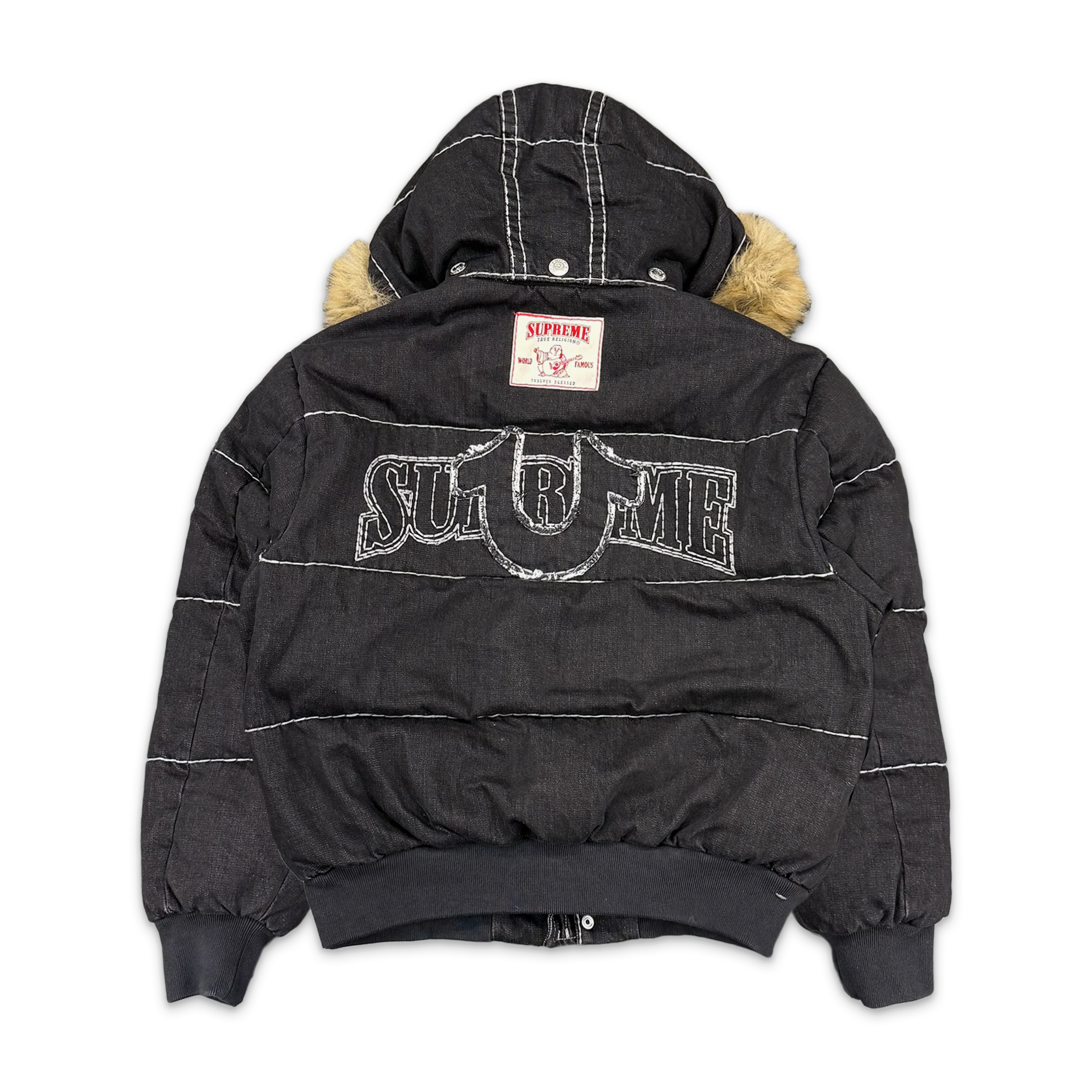 True Religion Puffer Jacket FW25 "Black" - Image 2