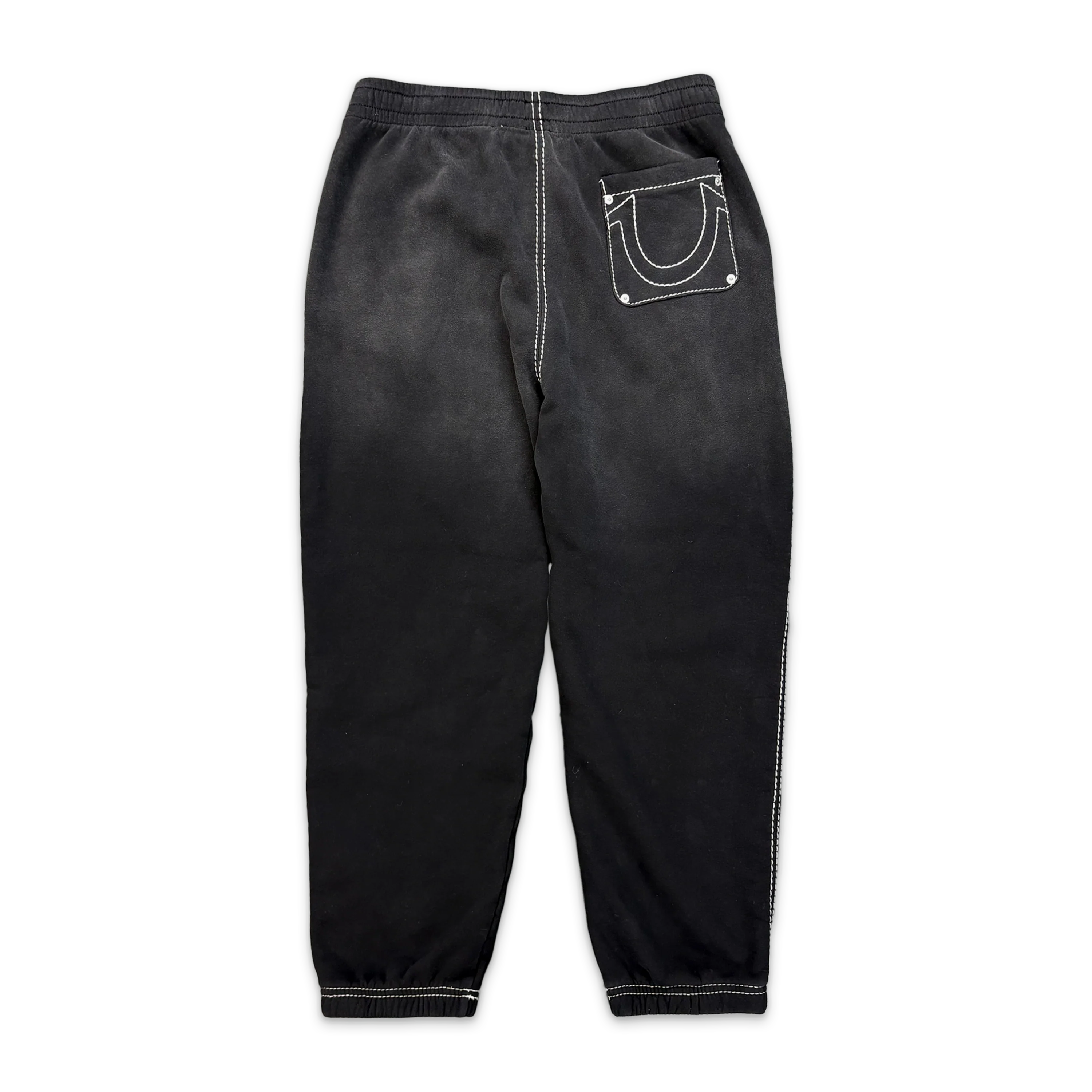 True Religion Sweatpants FW22 "Black" - Image 2