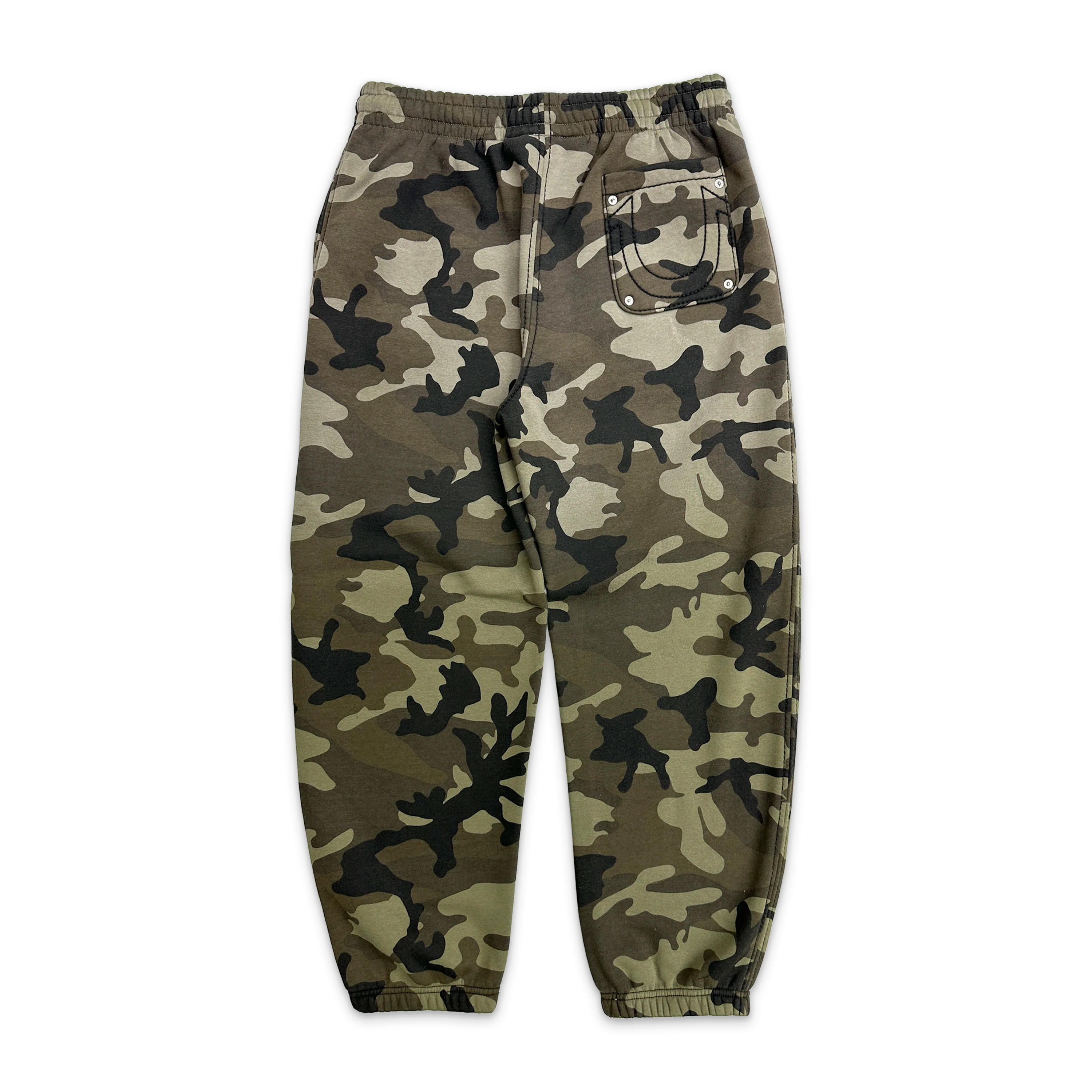 True Religion Sweatpants FW25 "Brown Camo" - Image 2