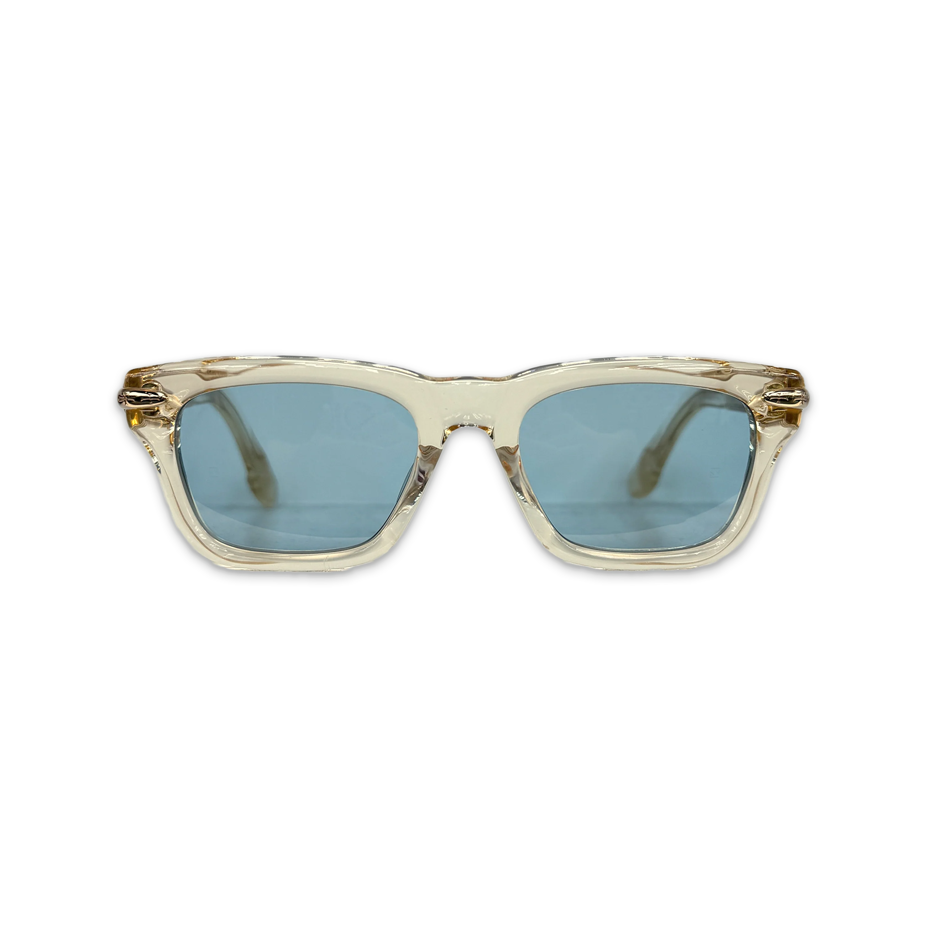 Trypoleagain Sunglasses "Transparent Yellow/Gold"