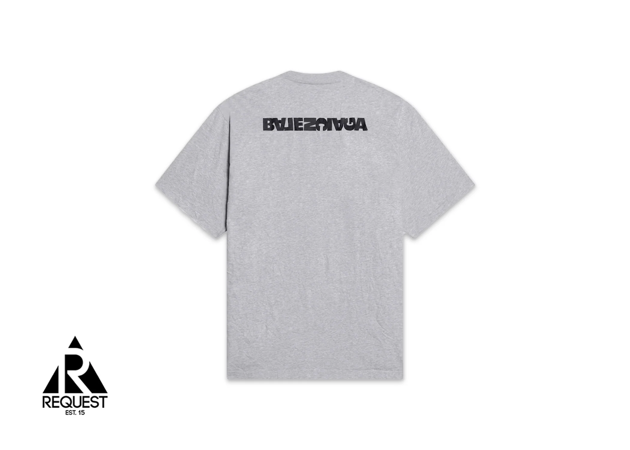 Turn Slit Tee "Grey" - Image 2