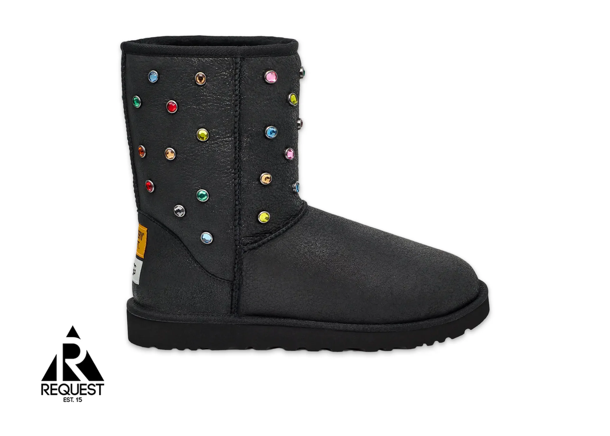 UGG x Classic Short Boot "Black"