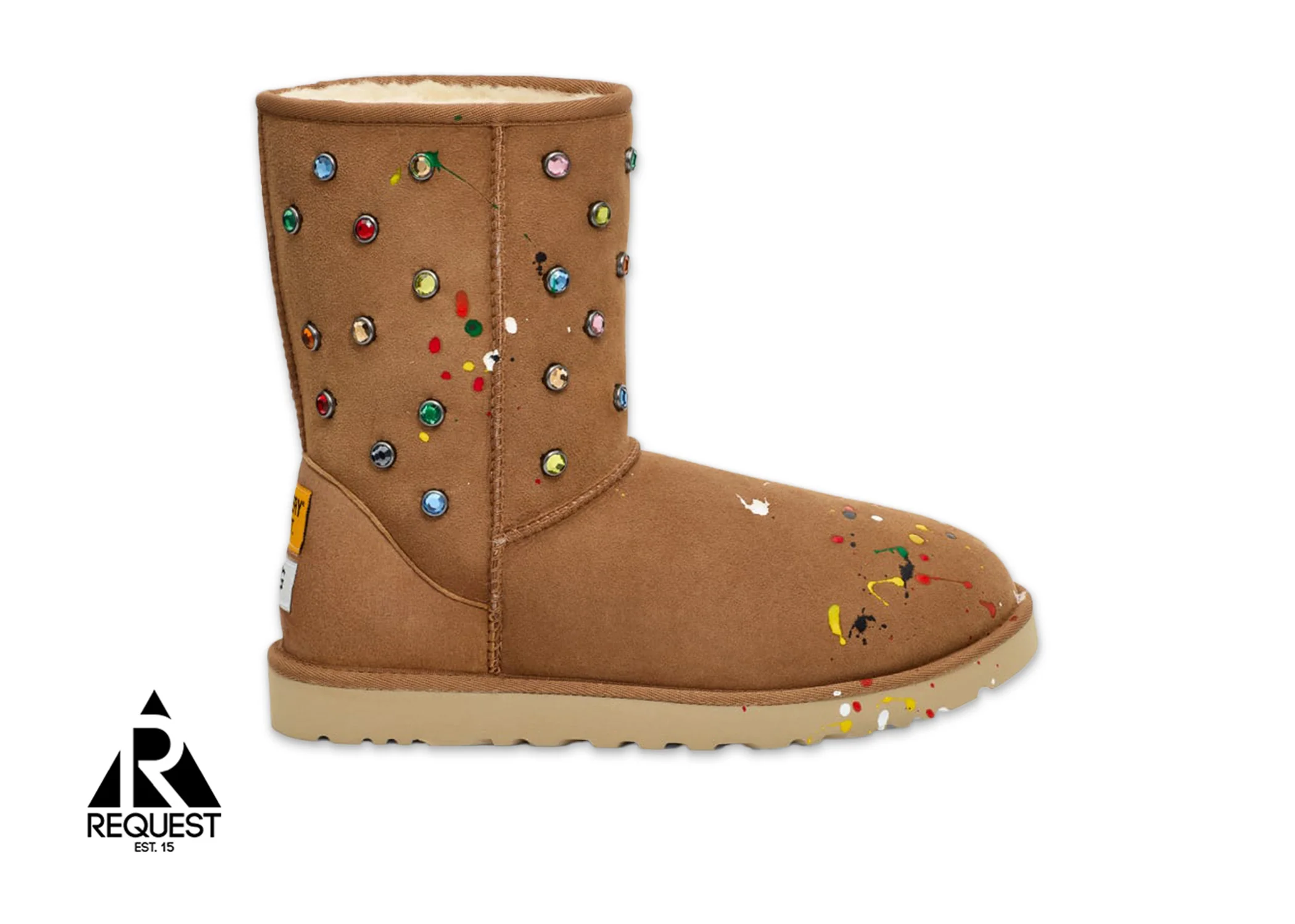 UGG x Classic Short Boot "Chestnut"