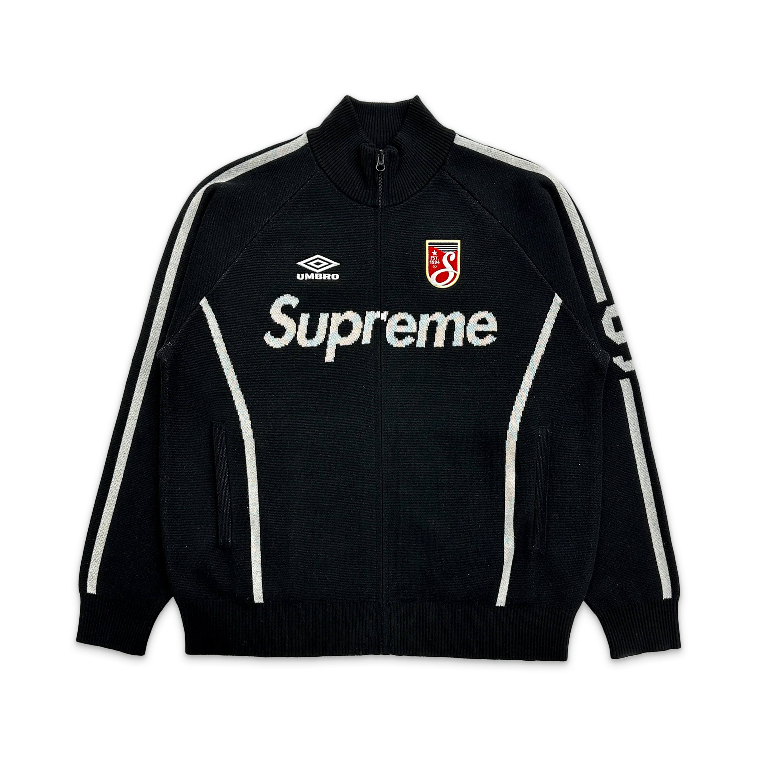 Umbro Zip Up Sweater "Black"