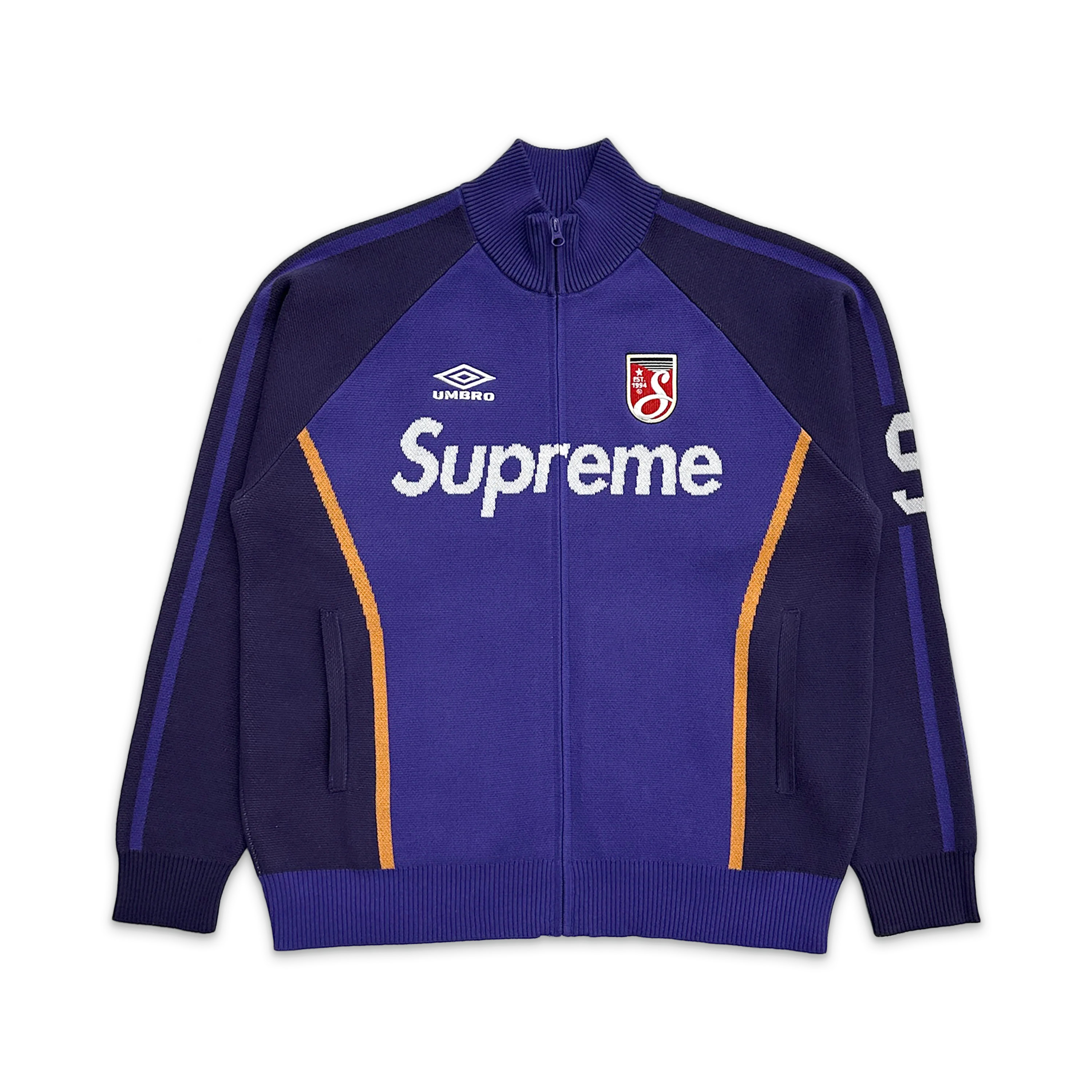 Umbro Zip Up Sweater "Purple"