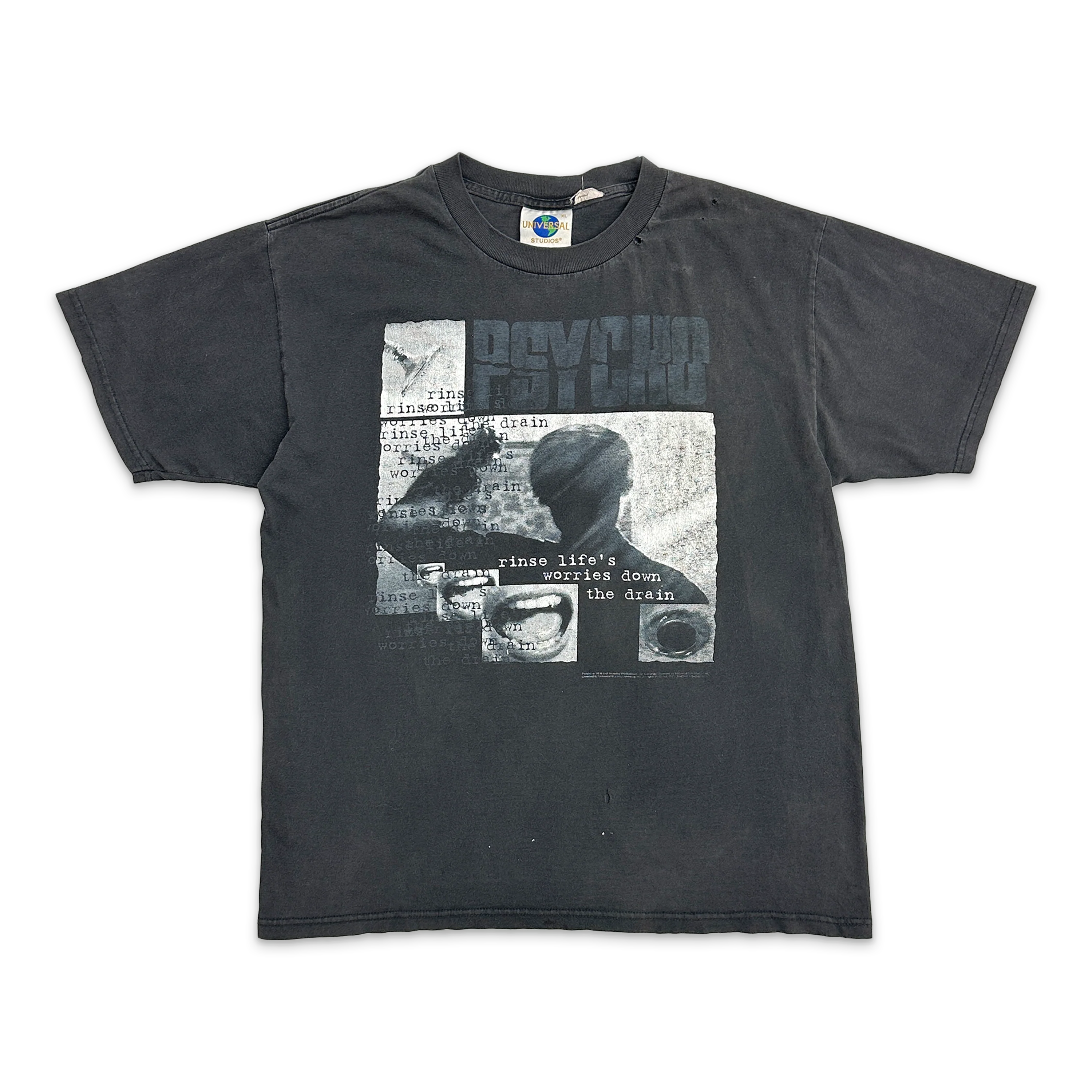 Universal Studios Psycho Vintage Tee "Black"