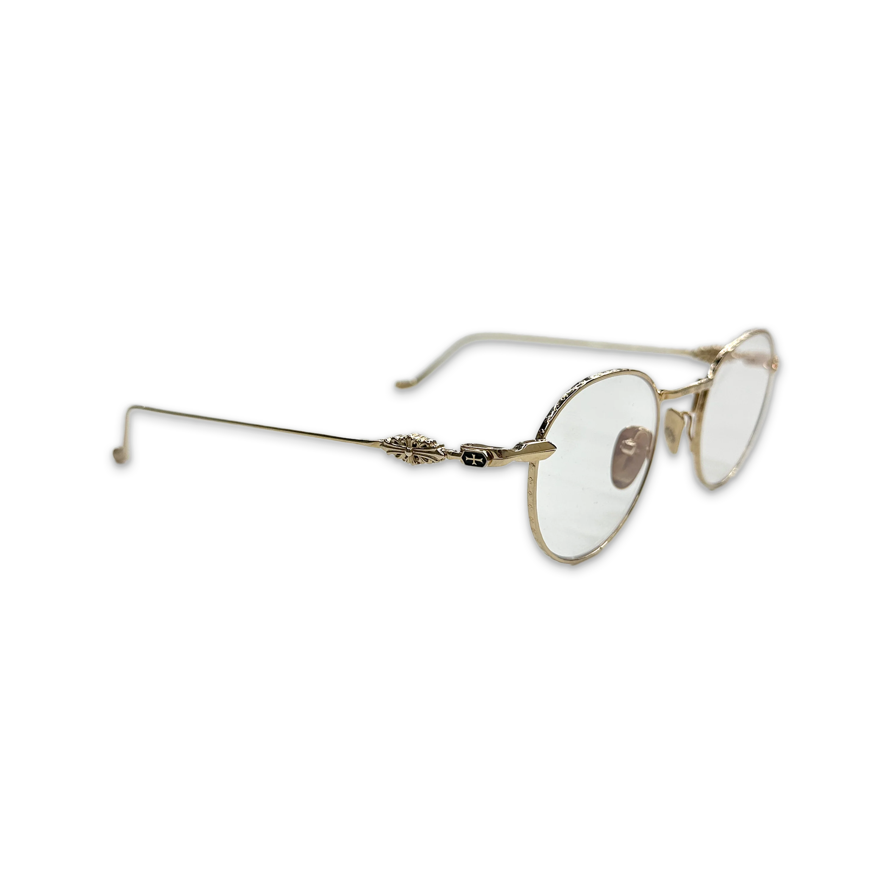 Vagidictorian III Glasses "Gold" - Image 2