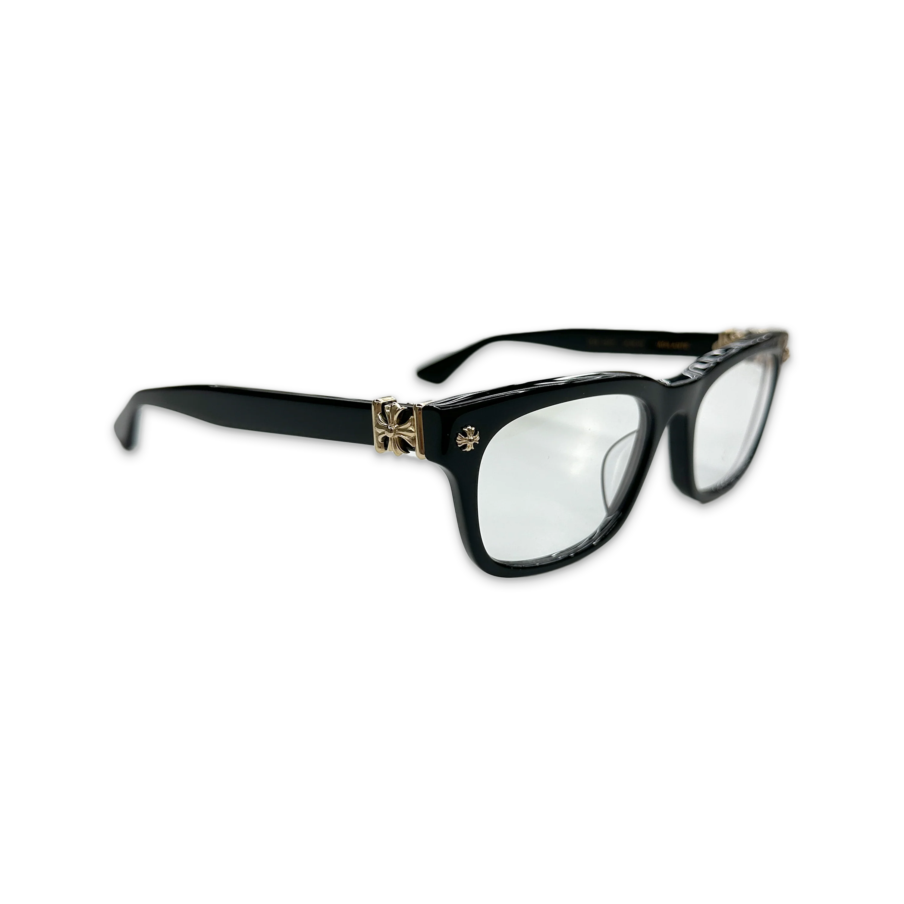 Vagilante Glasses "Black/Gold" - Image 2