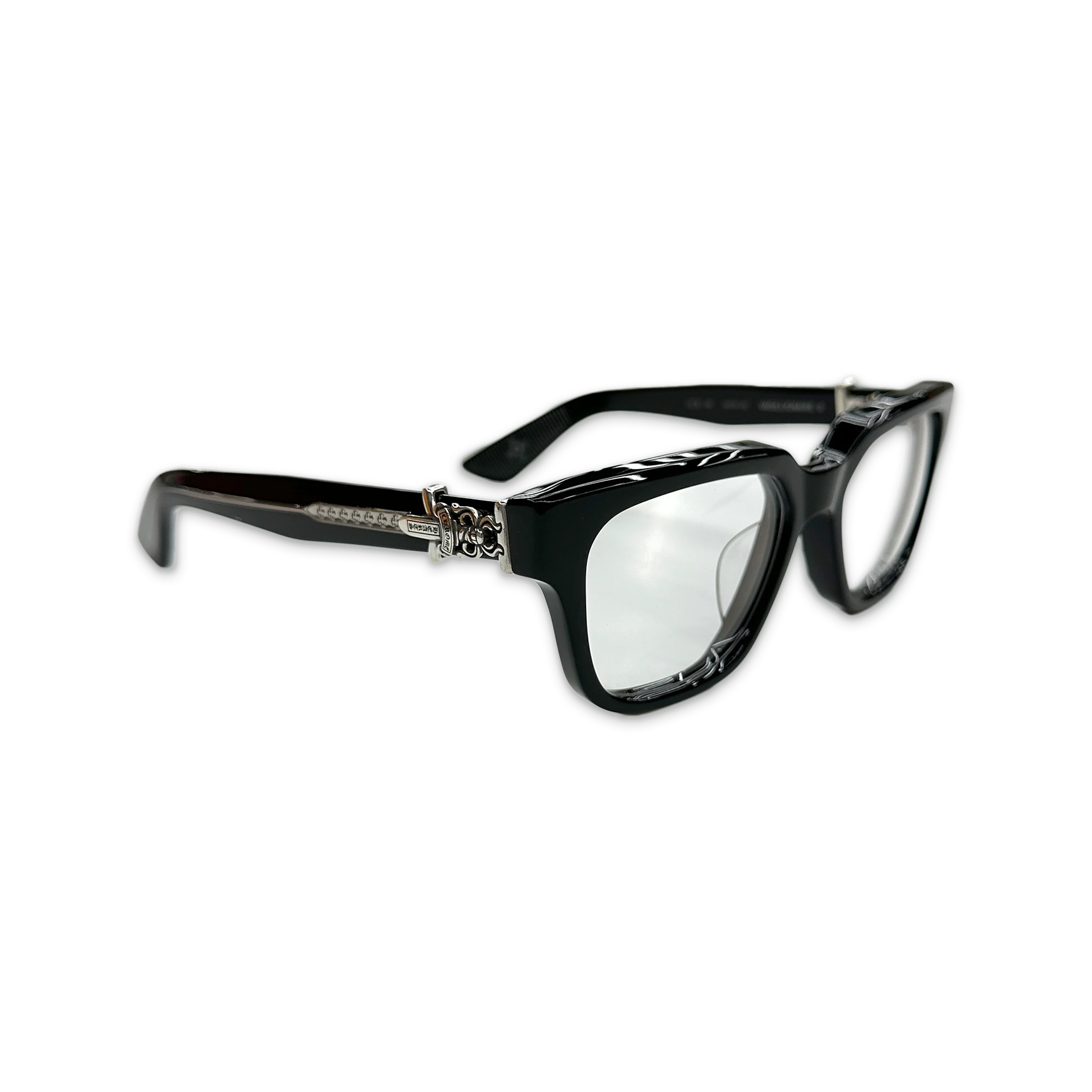 Vagillionaire II Glasses "Black/Silver" - Image 2