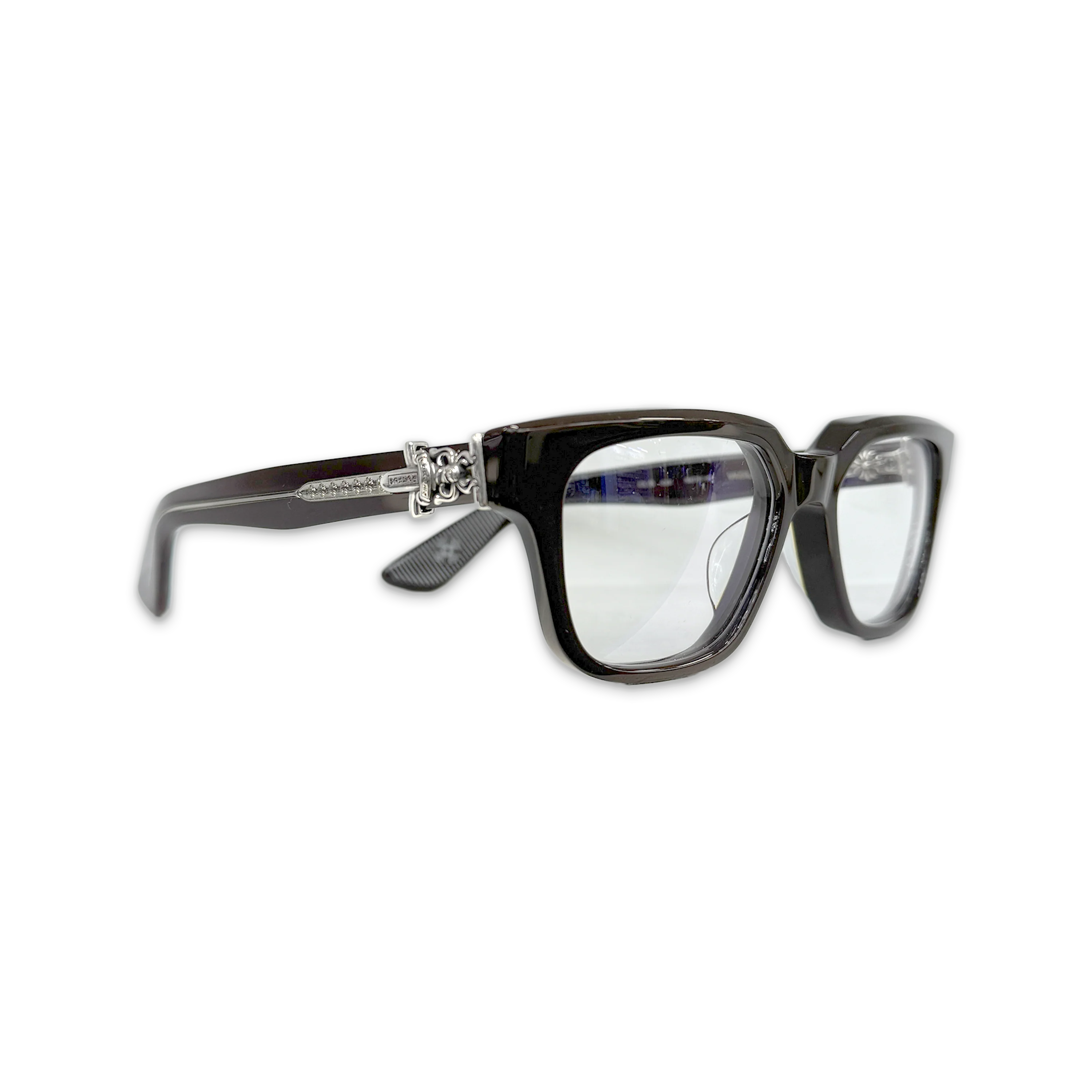 Vagillionaire II Glasses "Brown/Silver" - Image 2